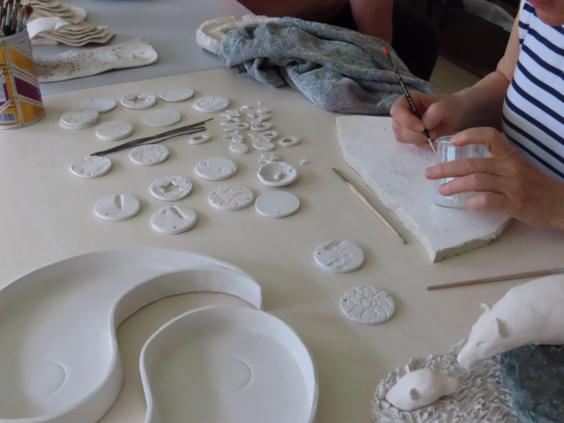 Stage de Poterie Raku et randonnée au cœur des Alpes à Bessans