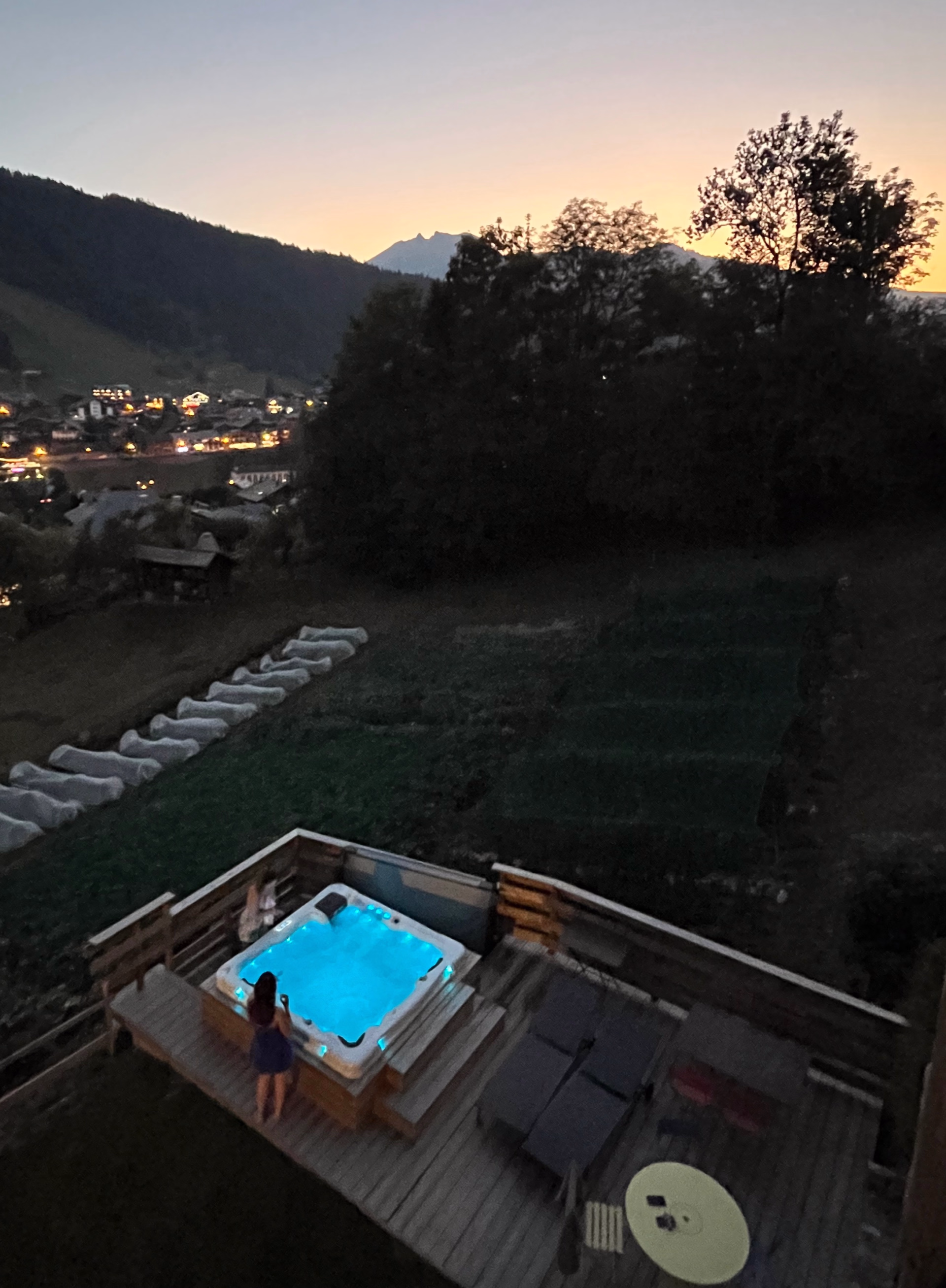 🏠 Chalet privé - Jours 1 à 5