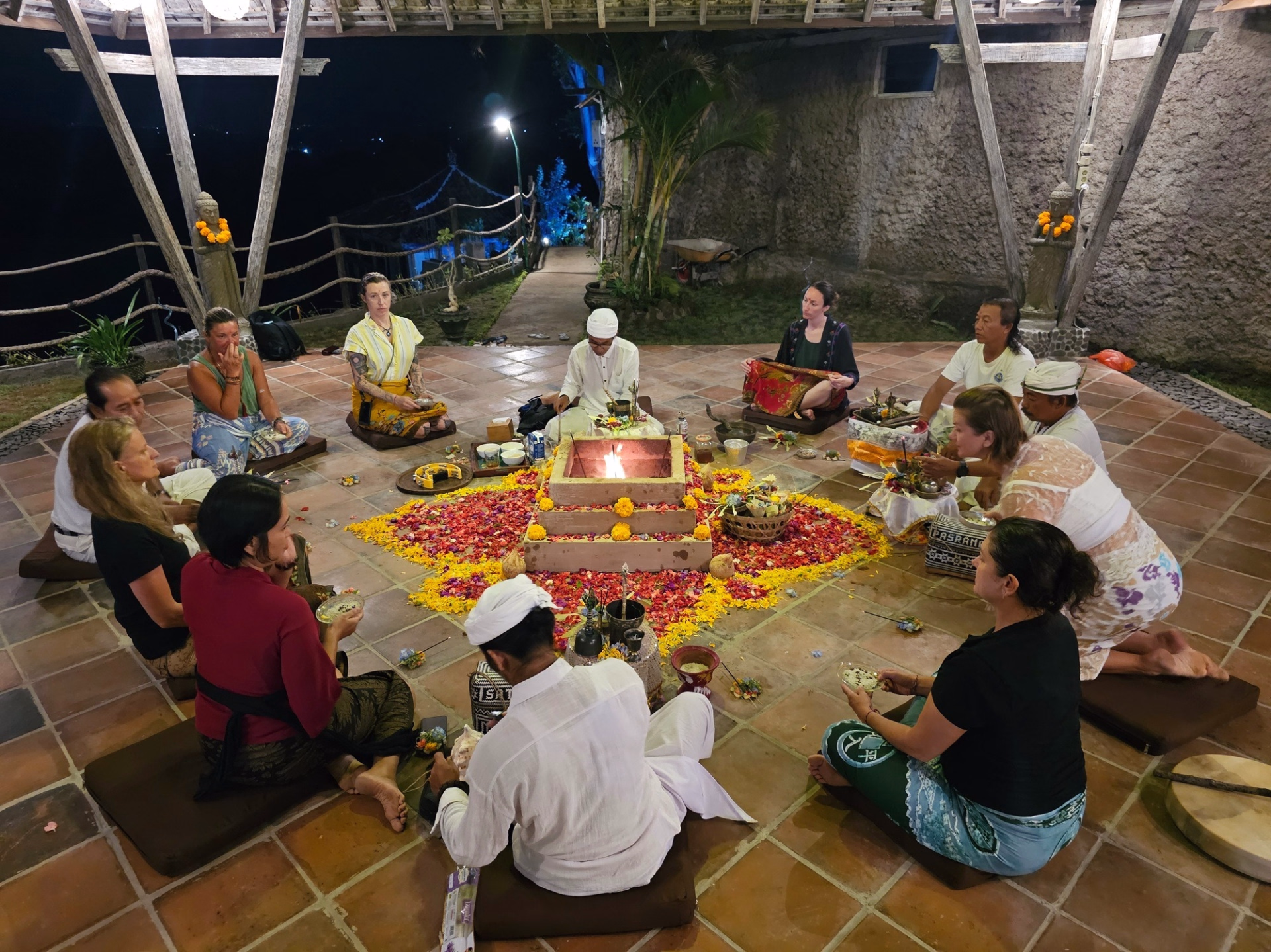 8 jours de yoga & purification émotionnelle à Bali