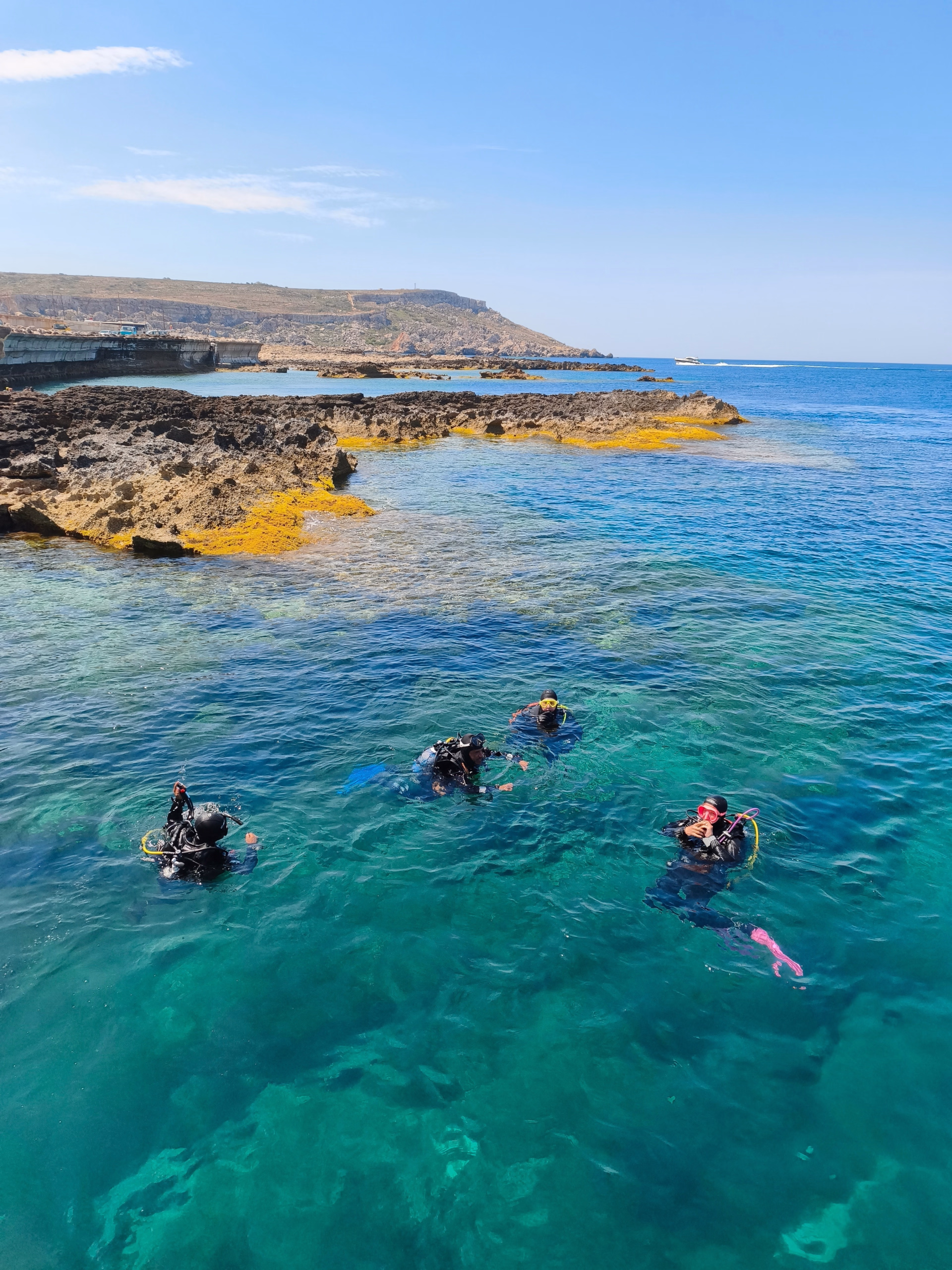 Formation Open Water à Malte, plongez sur des épaves mythiques