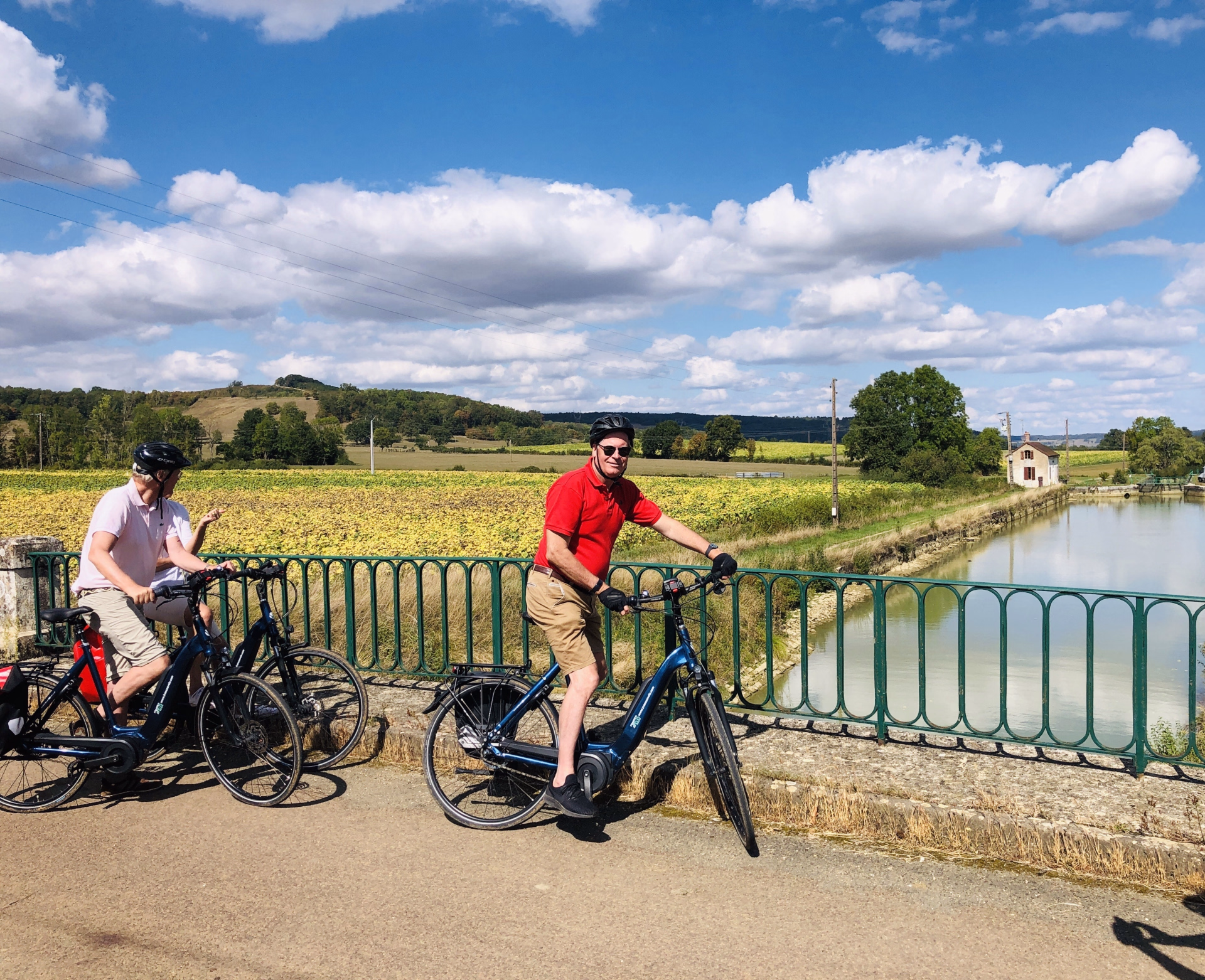 Au cœur de la Bourgogne historique à vélo électrique