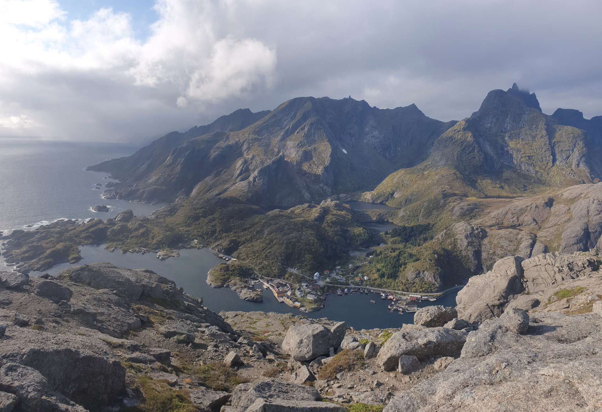 Photo paysage en Norvège