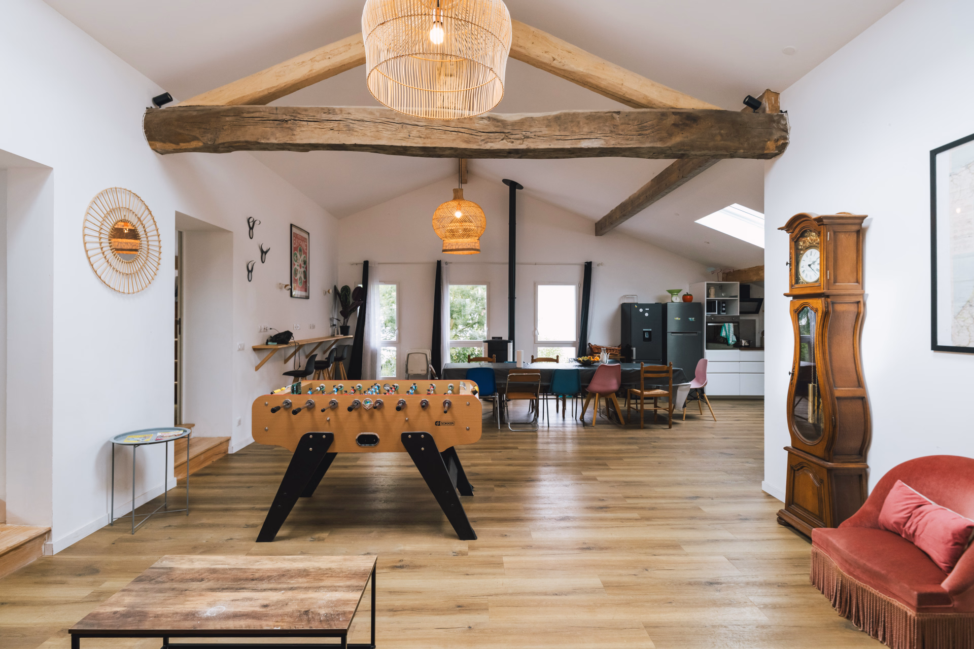 🏠 Gîte - Jours 1 à 2