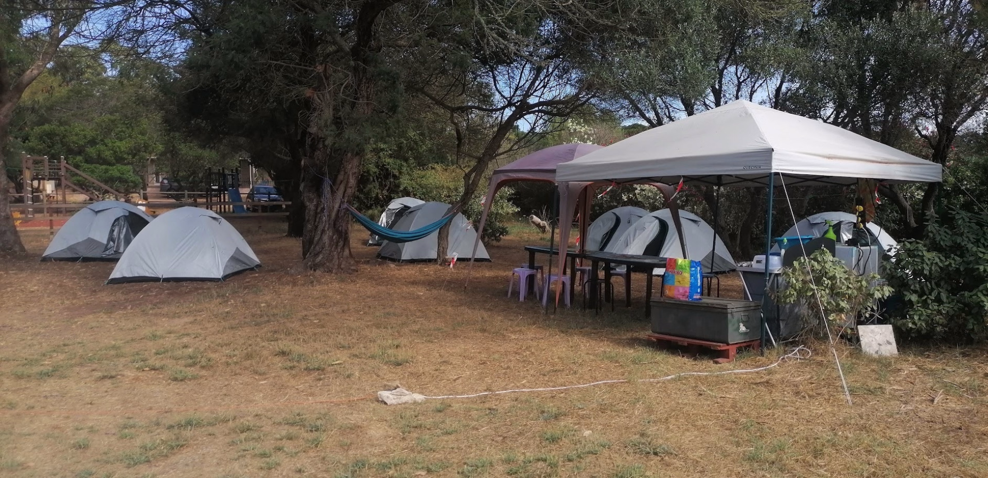 ⛺️ Camping - Jours 1 à 7
