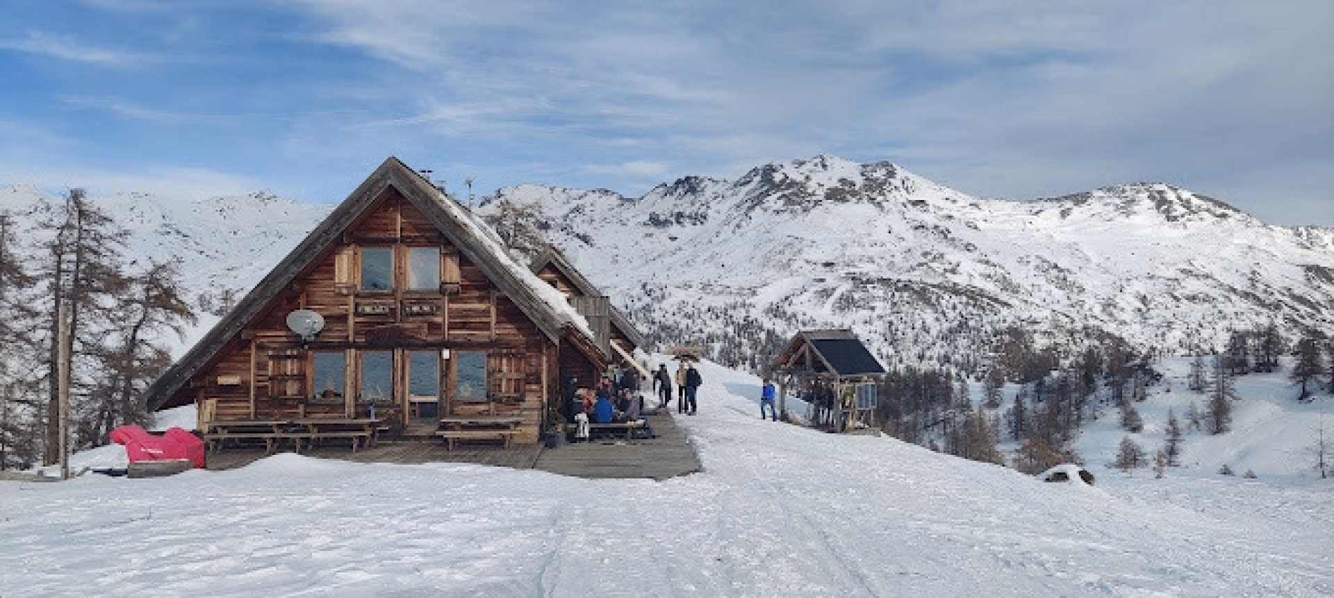 🏔️ Refuge - Jour 5