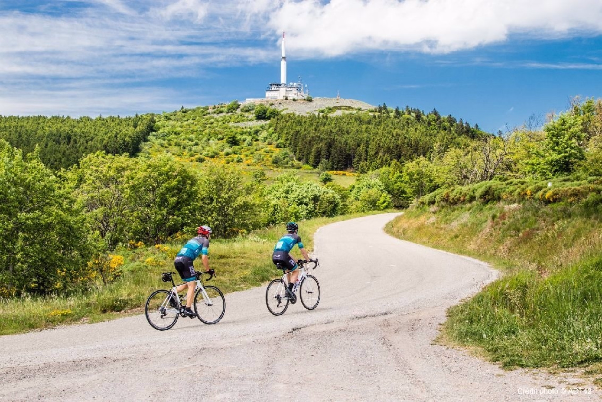 Cyclo sur 2 jours dans les montagnes du Pilat