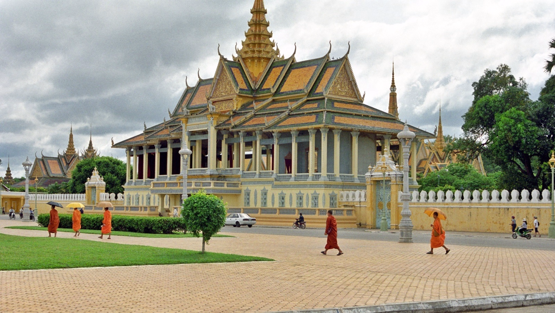 Le Cambodge à vélo