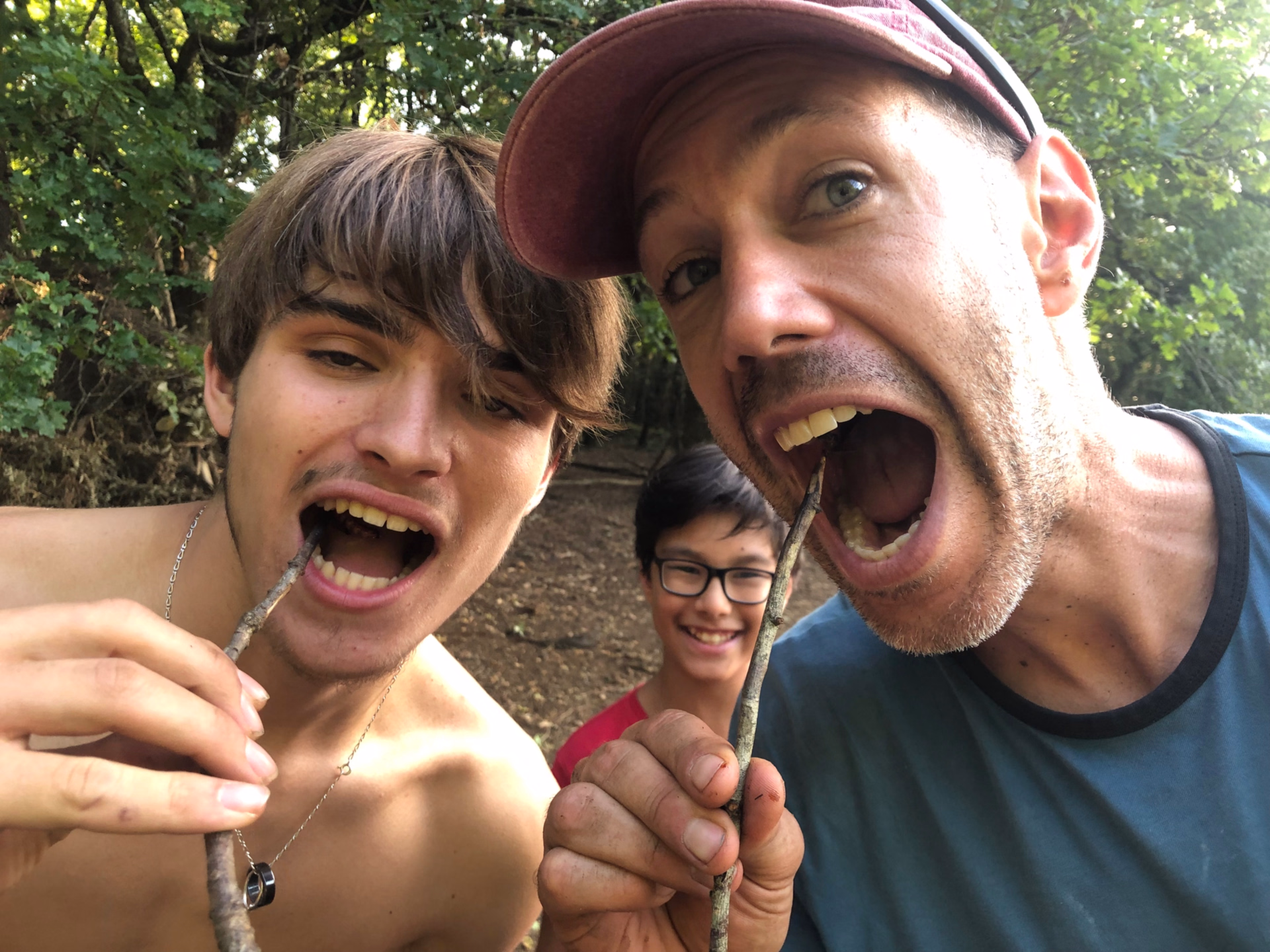 Micro aventure en famille dans le Périgord noir