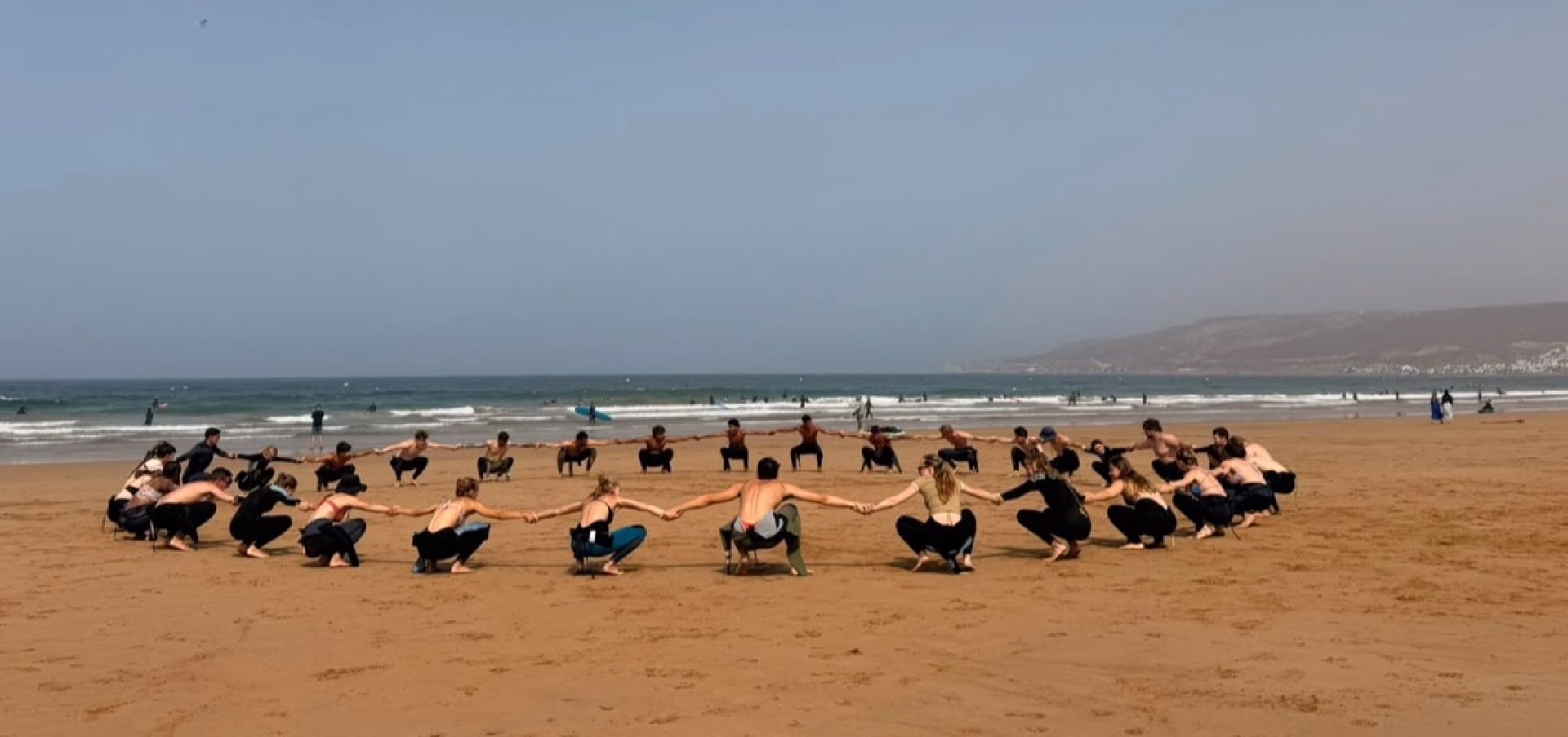 6 jours Surf & Yoga tout inclus à Tamraght, Taghazout Bay Maroc
