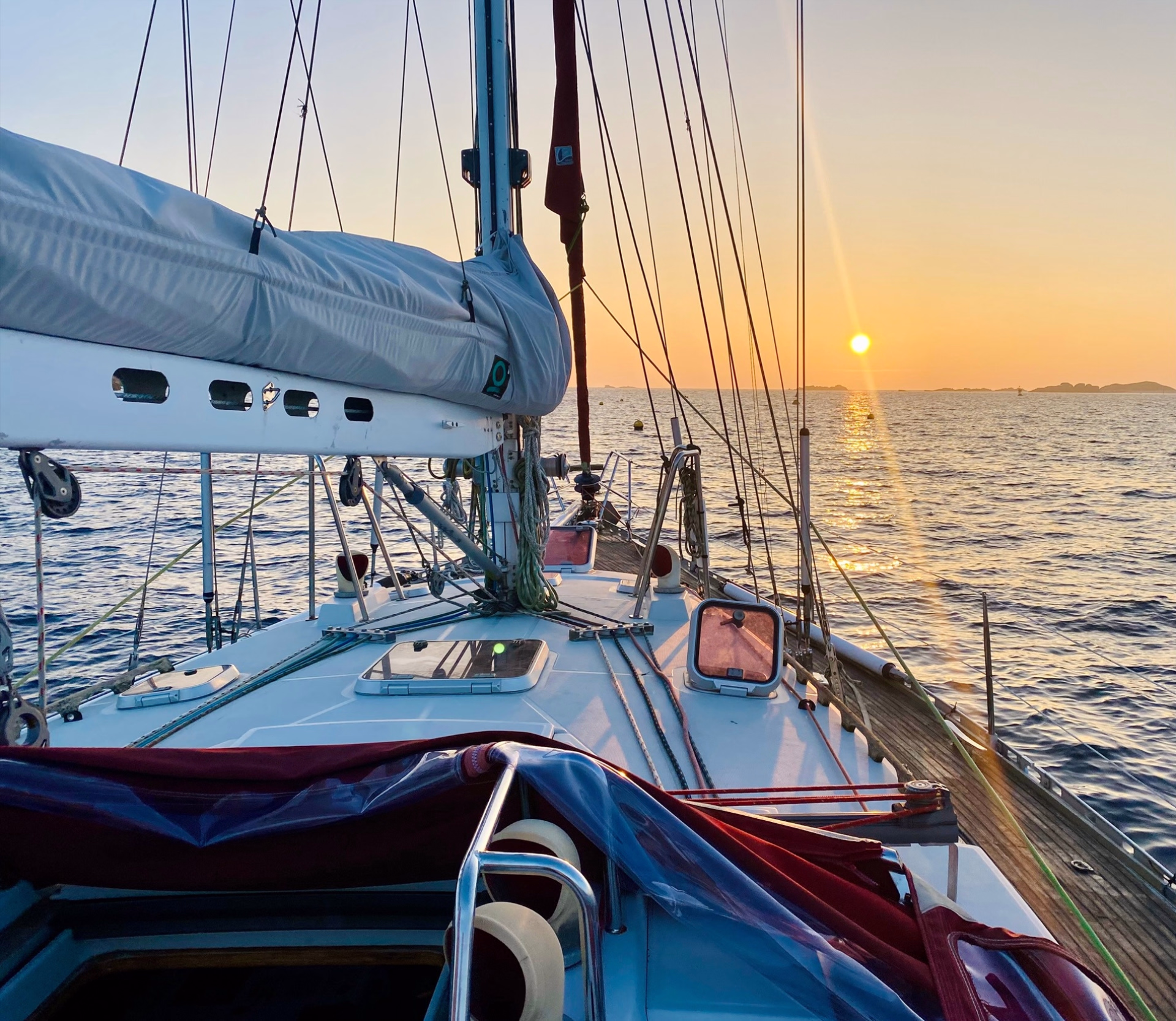 Stage croisière îles de Bretagne Sud
