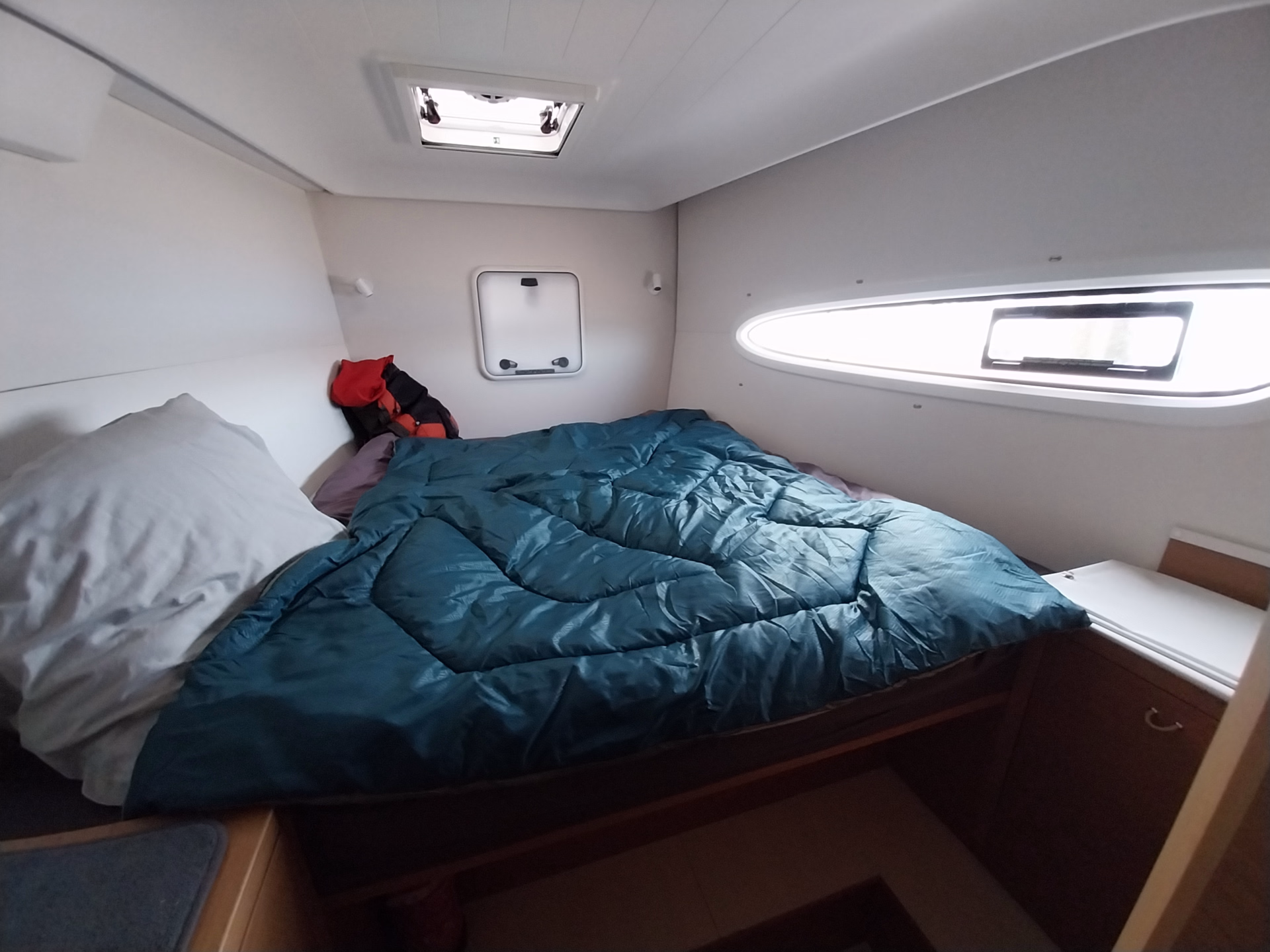 🚢 Bateau de croisière à voile - Jours 1 à 20