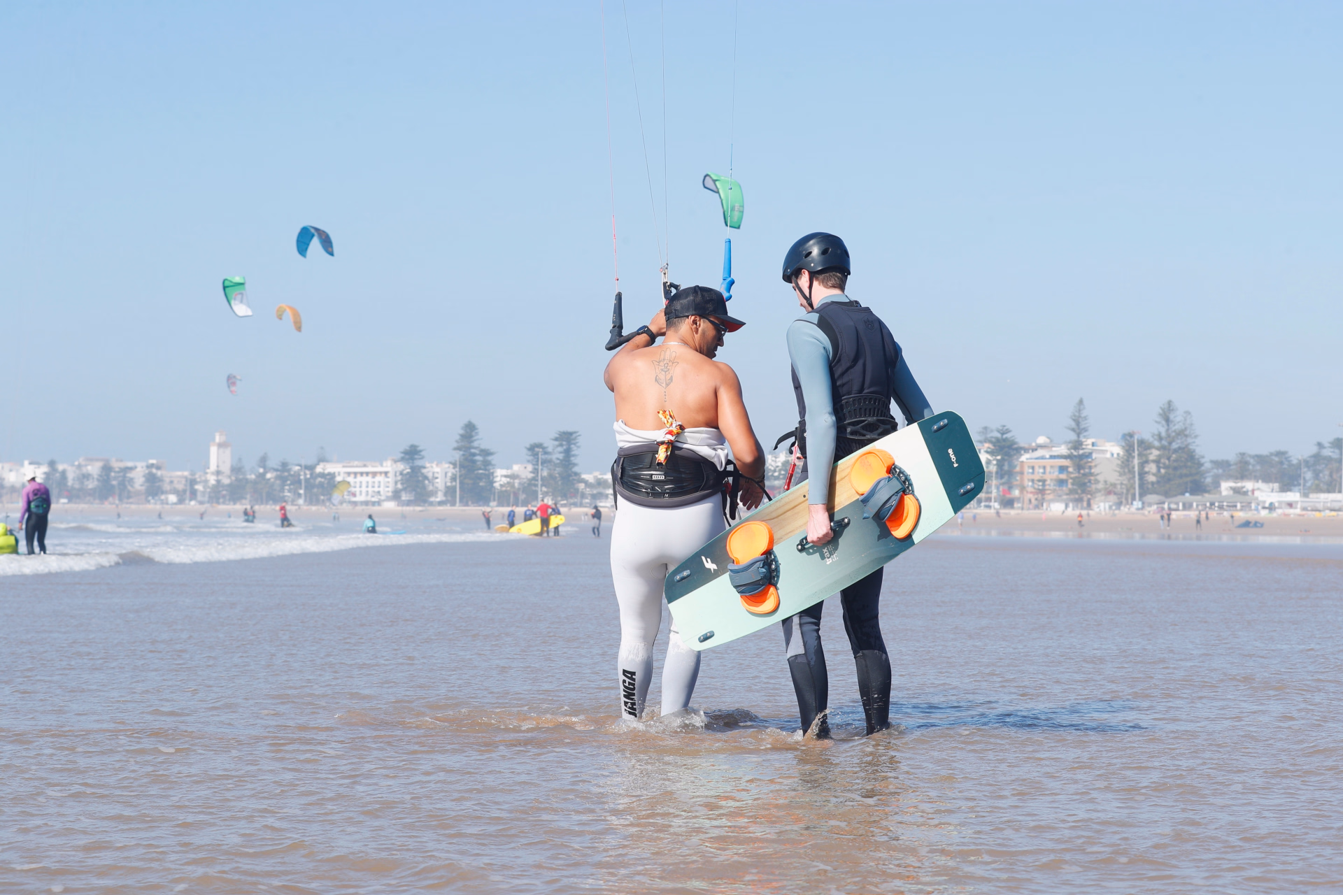 Kitesurf camp tout compris à Essaouira dans une Villa avec piscine