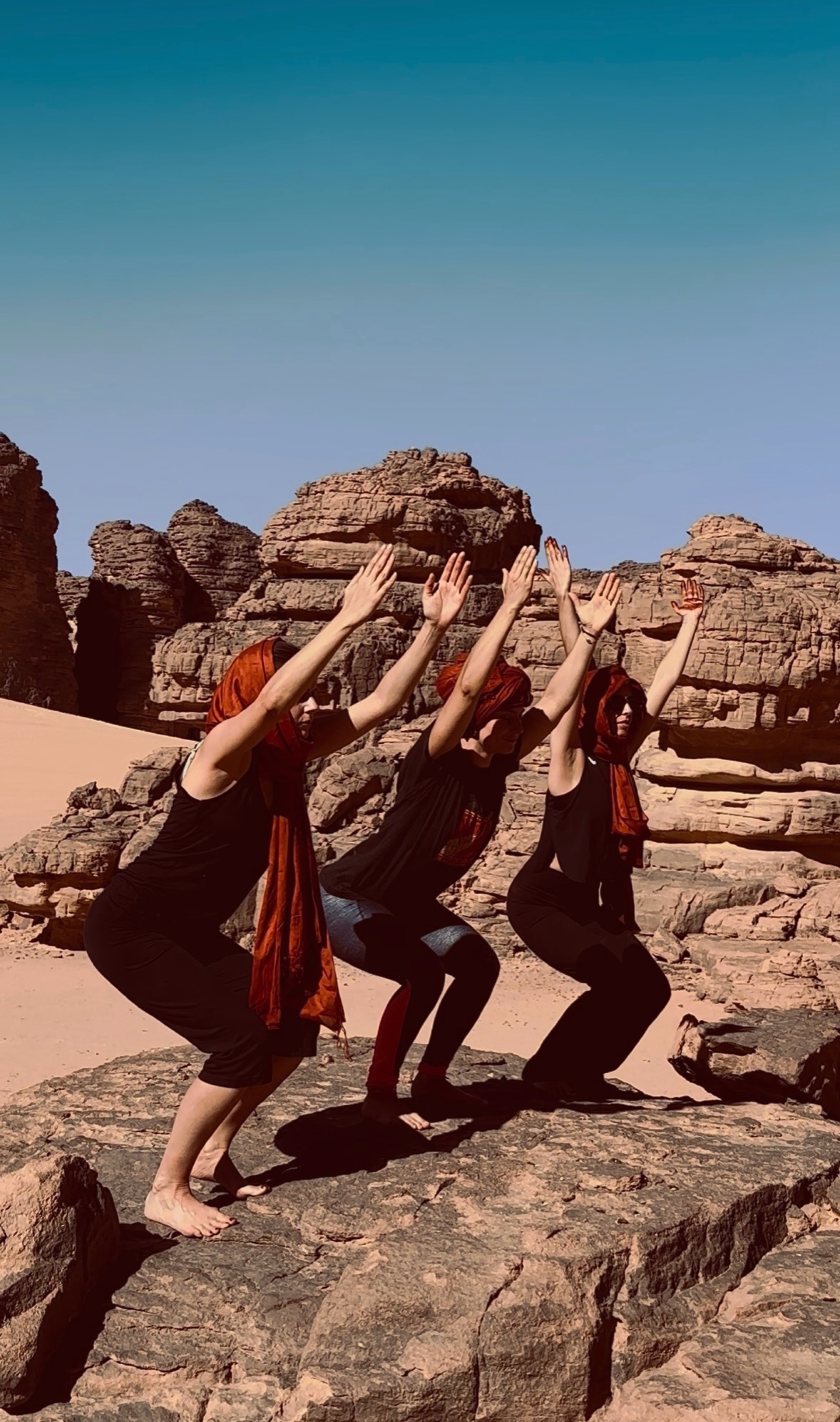 Yoga et aventure douce en Algérie : Sahara, Tassili n’Ajjer, Alger