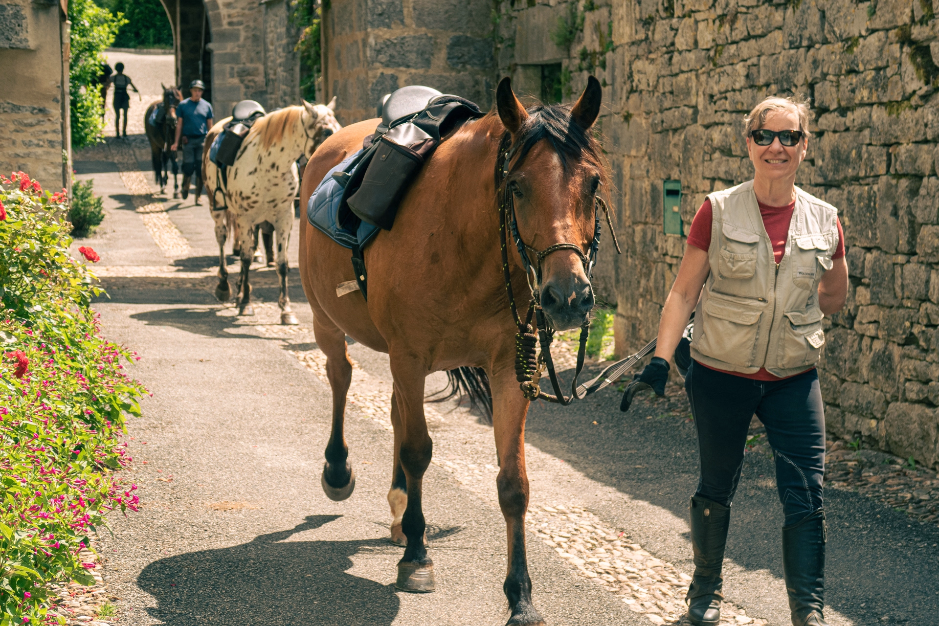 Escapade cheval & détente en vallée du Célé dans le Lot