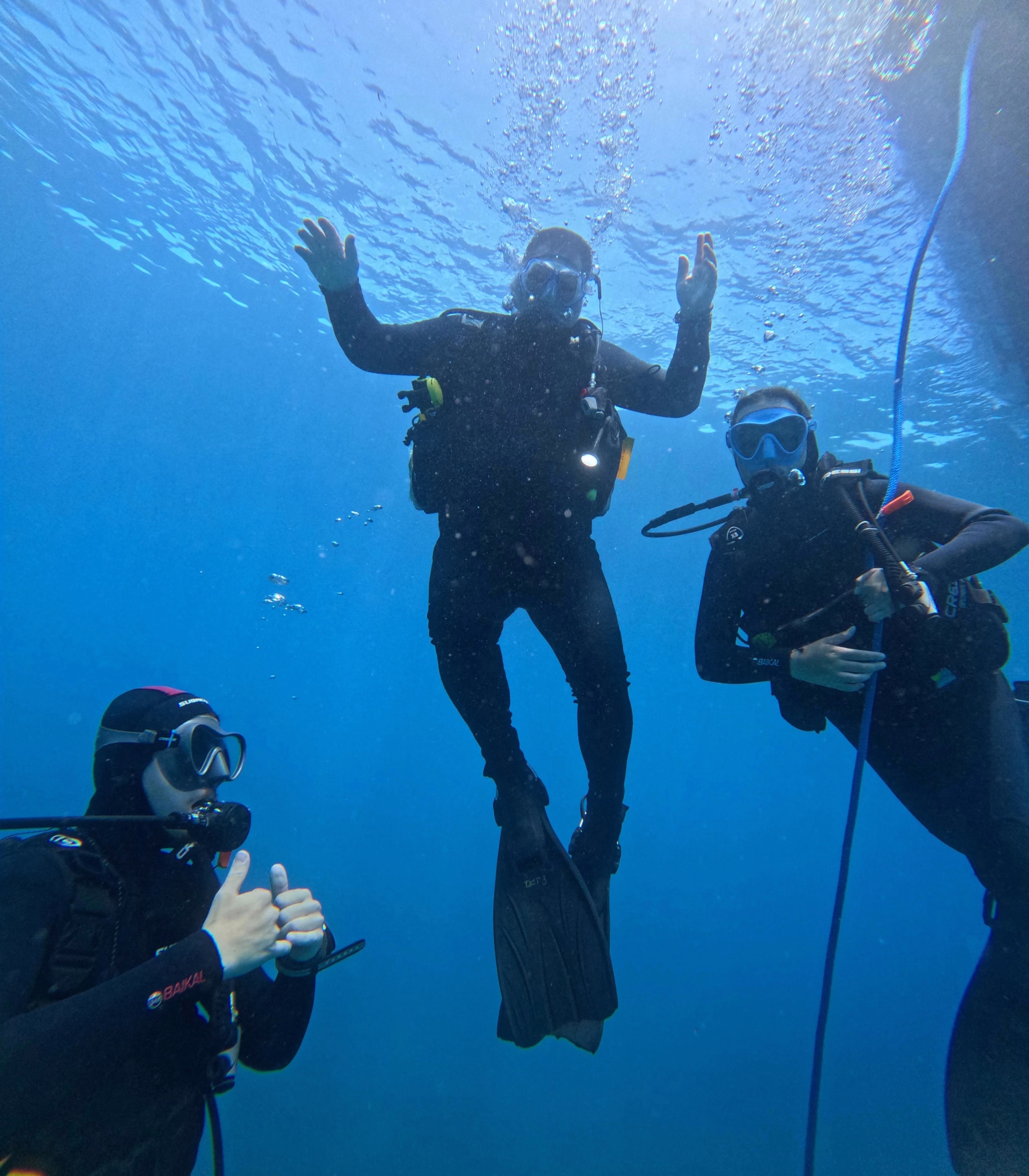 Formation de plongée PADI Open Water à Tenerife