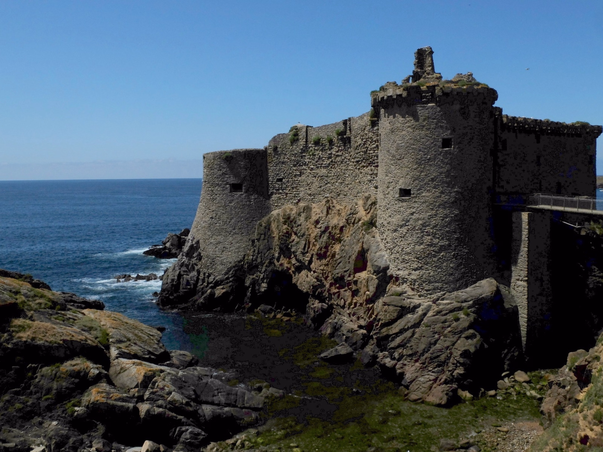 Stage de 5 jours vers l'île d'Yeu sur voilier habitable