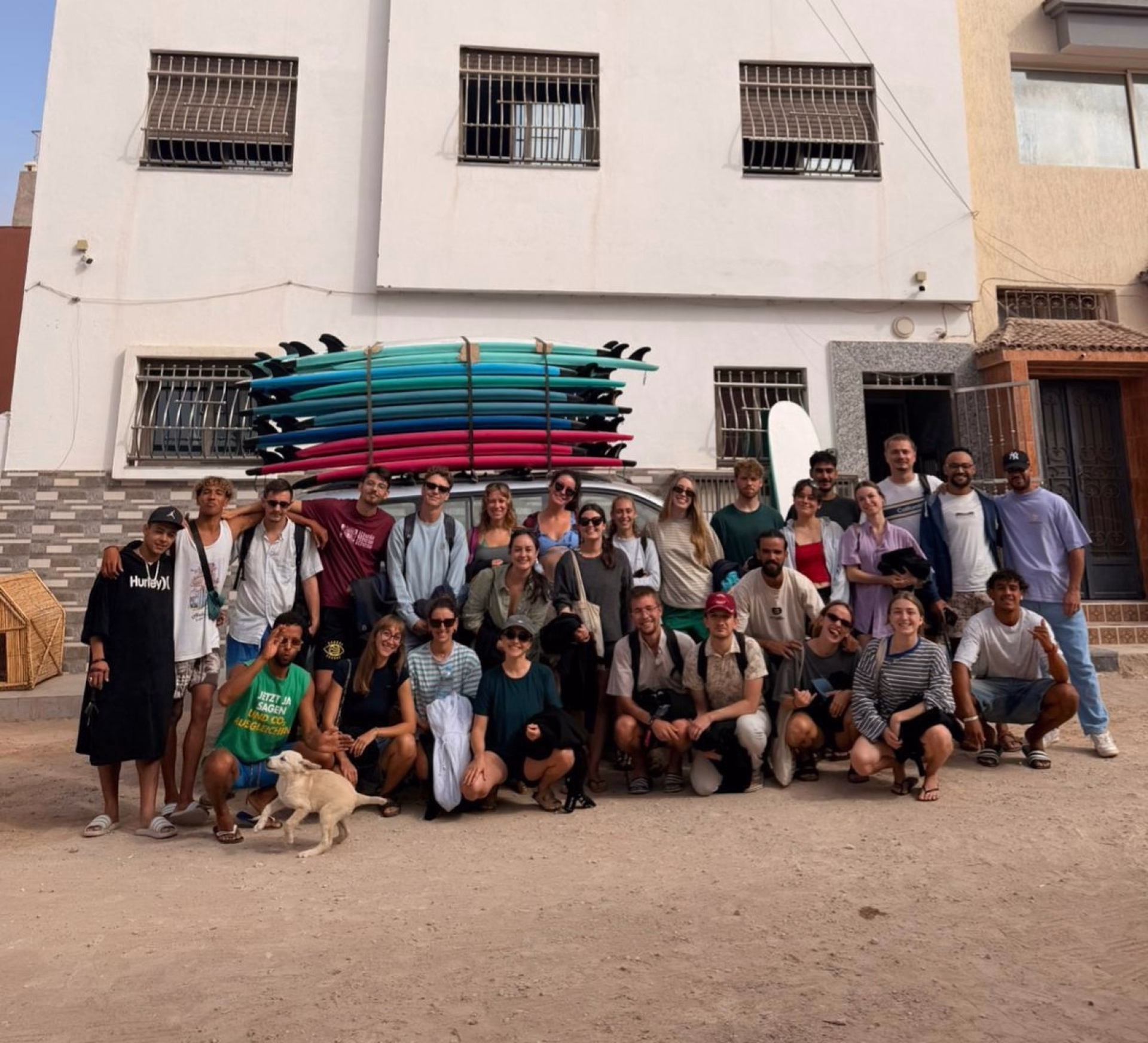 4 jours Surf & Yoga tout inclus à Tamraght