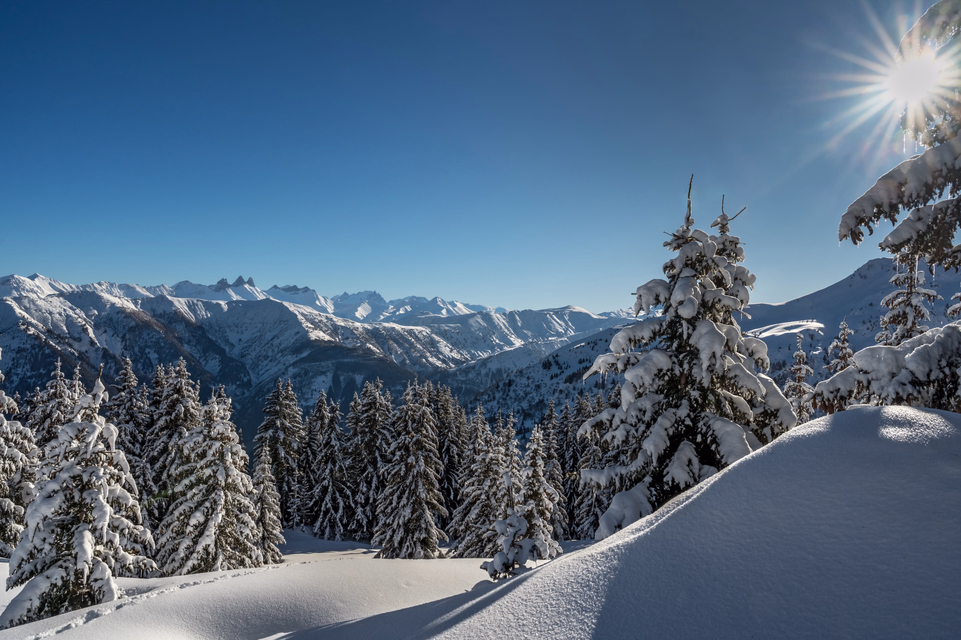 Réveillon Dauphinois et Raquettes en Belledonne