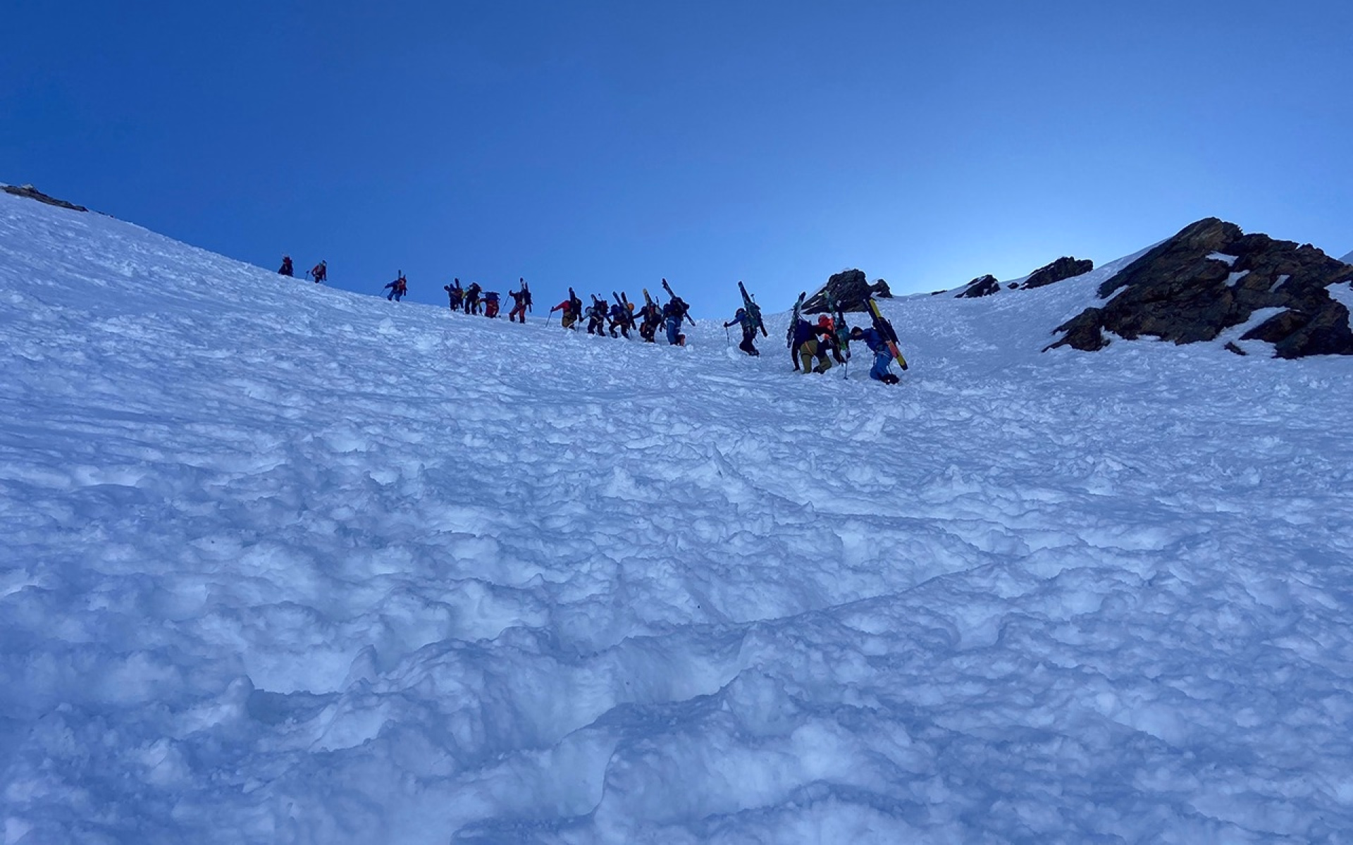 La Haute Route Arolla – Zermatt à ski de randonnée
