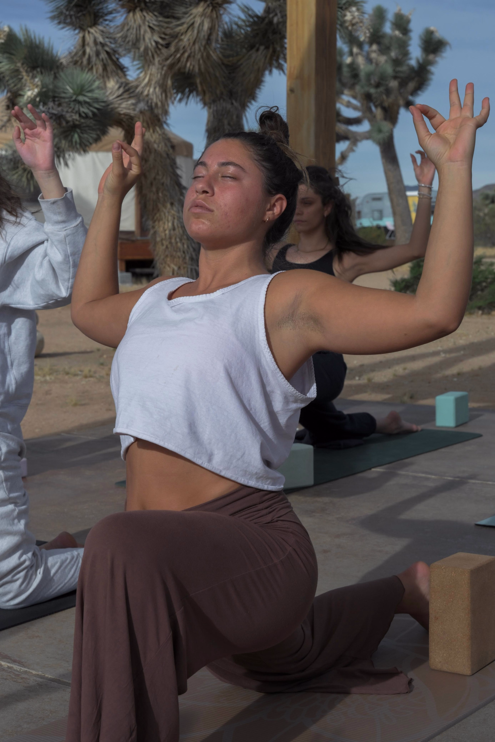 Désert sauvage — 6 jours de yoga & d'aventure à Joshua Tree