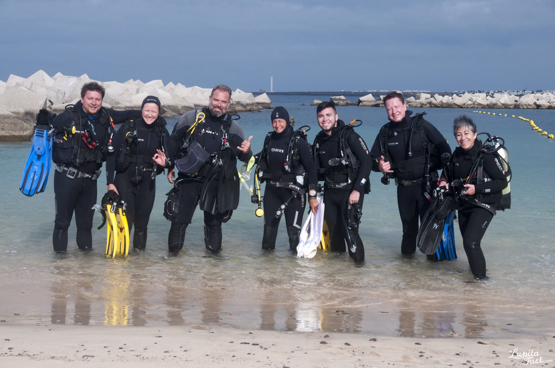 Certification plongée Open Water à Lanzarote