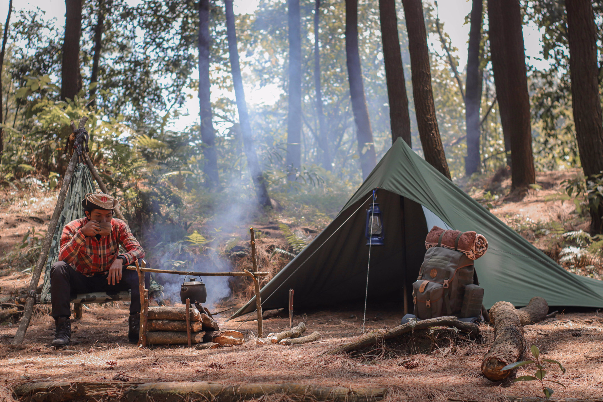 Nos séjours bushcraft en Amérique