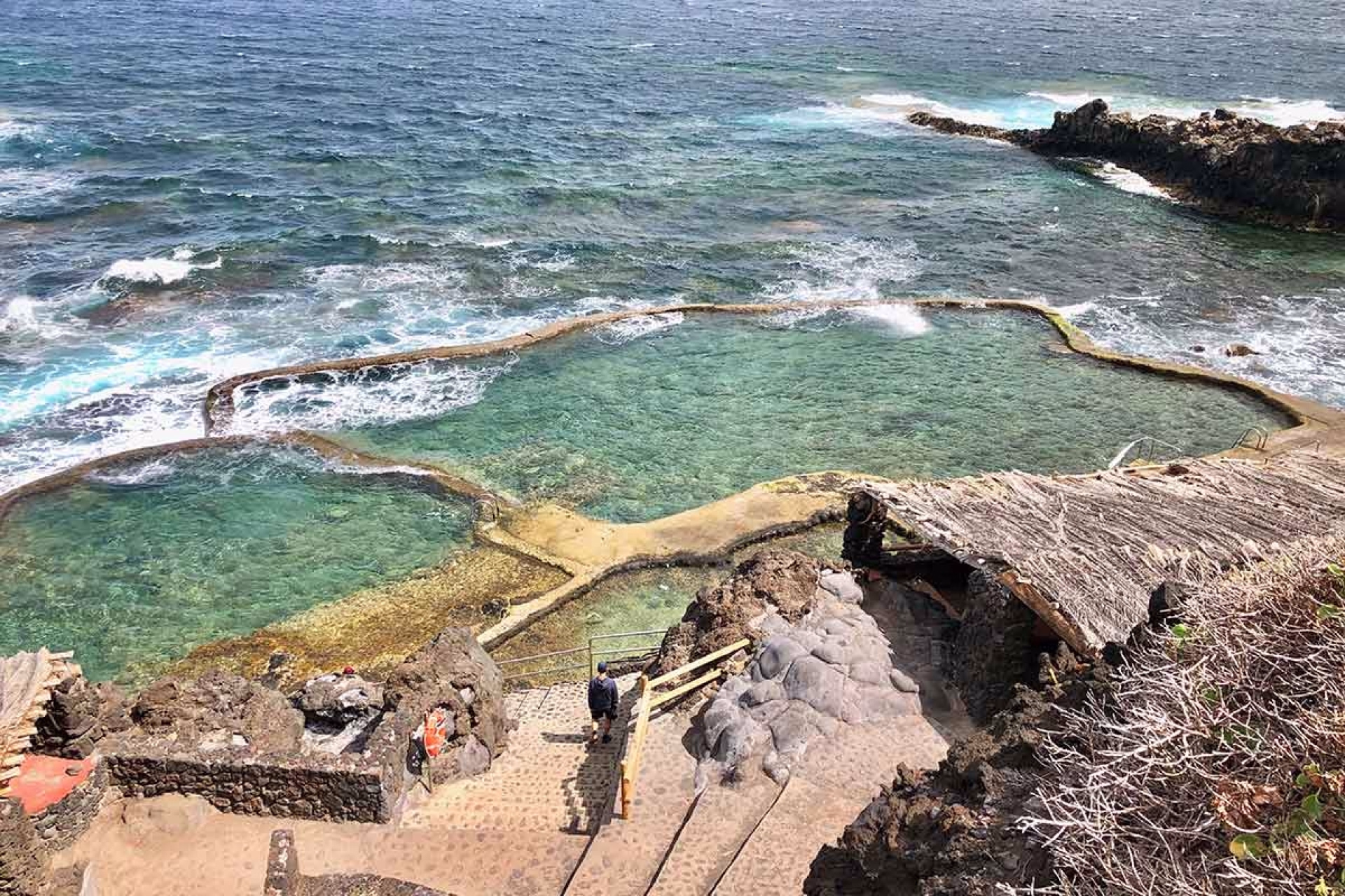 Randonnée sur le parcours naturel de l'île d'El Hierro