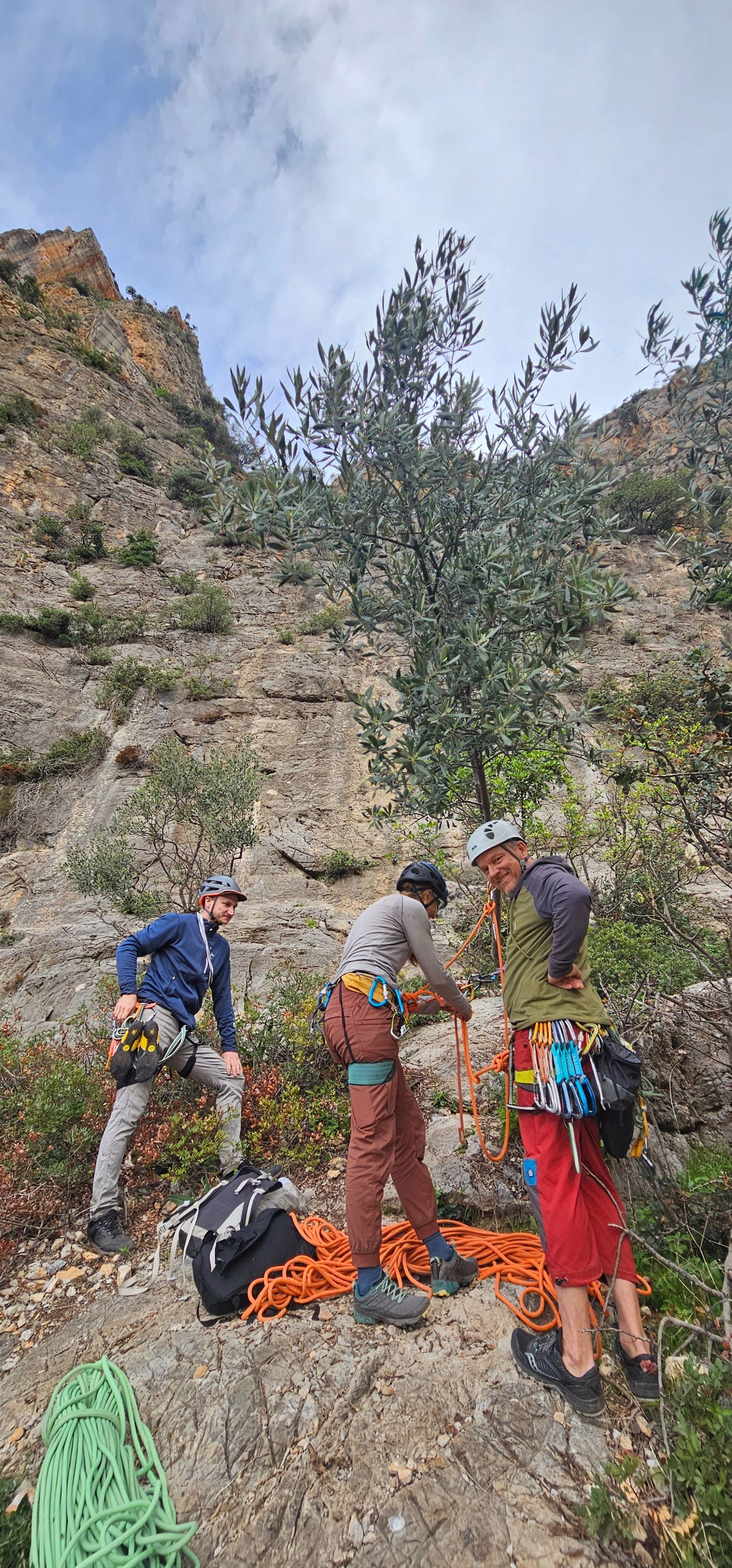 Stage Escalade à Leonidio : grimpez sous le soleil grec