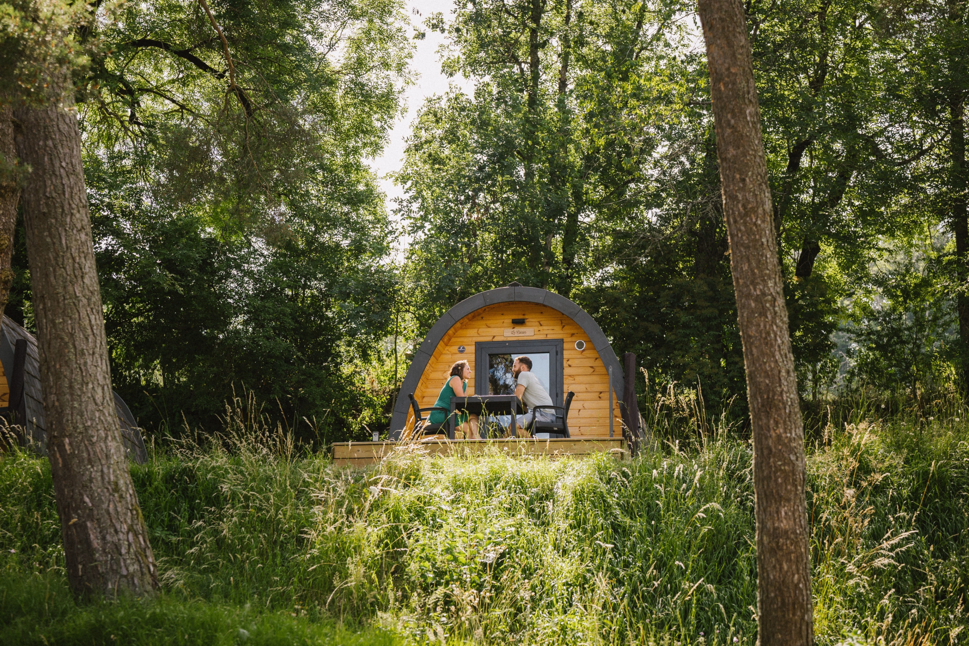 🏠 Glamping