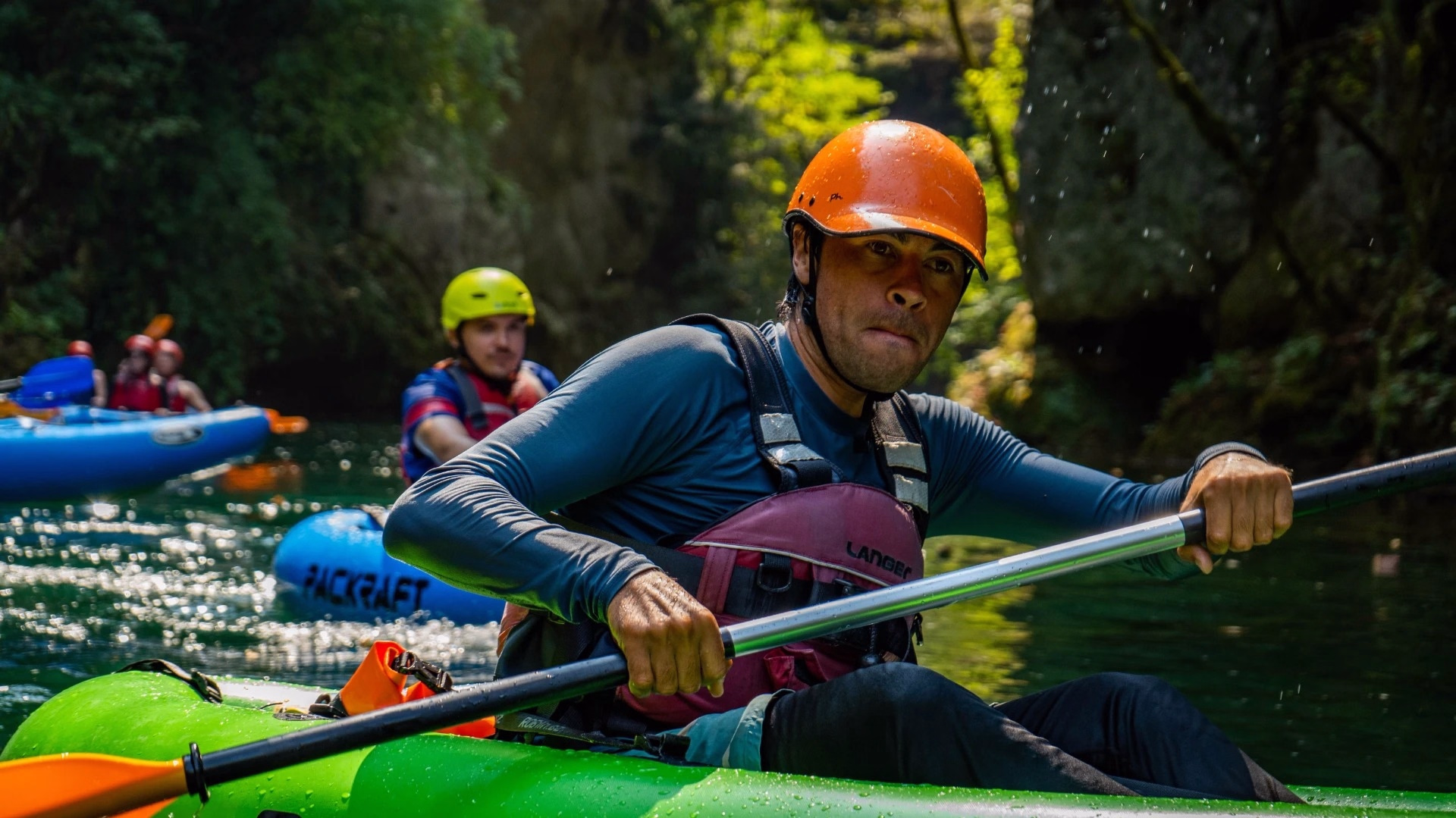 Expédition sur la rivière Mrežnica