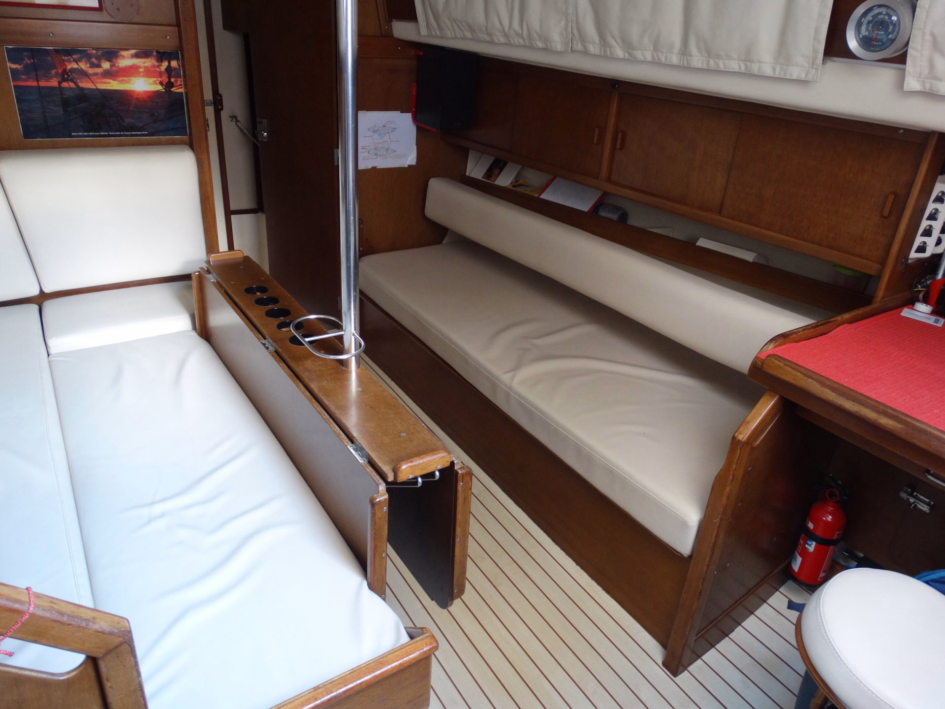 🚢 Bateau de croisière à voile - Jours 1 à 4