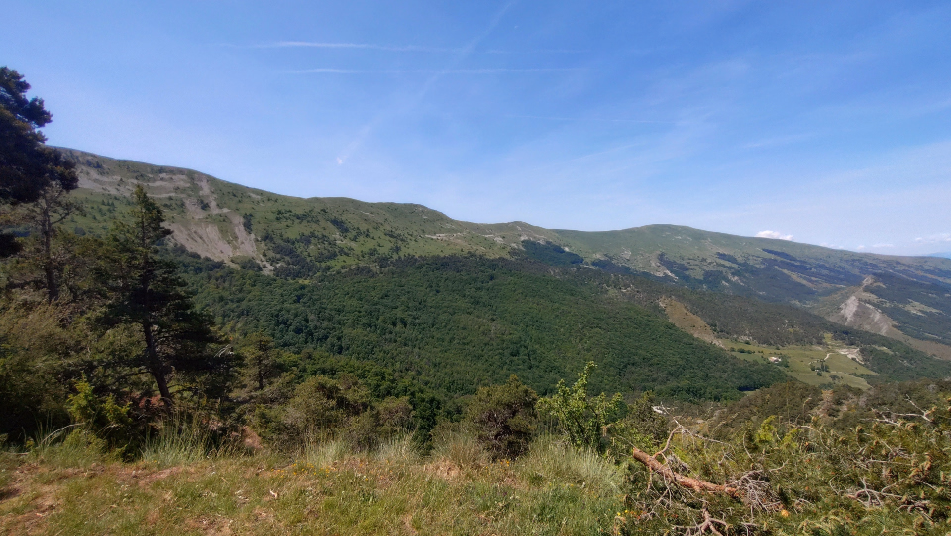 Tour des Monges à cheval