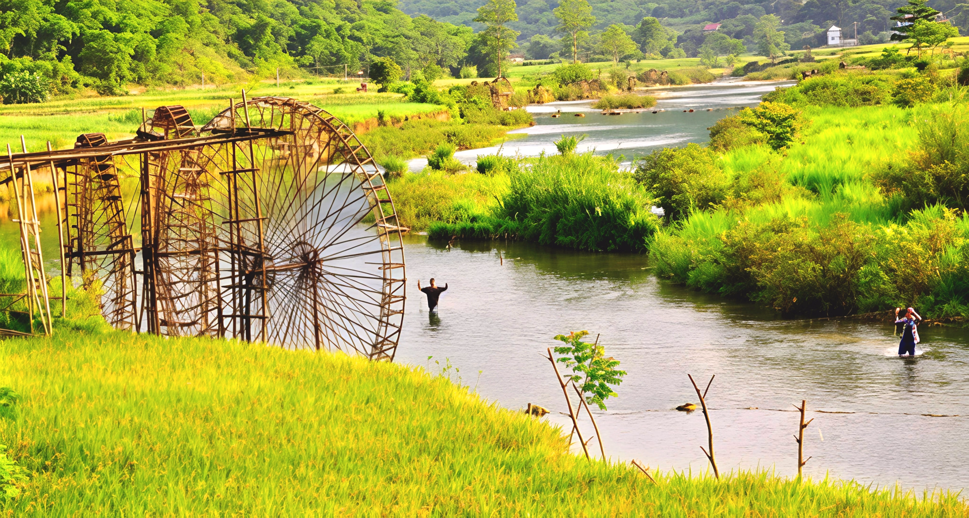 Terre d'aventure nord Vietnam