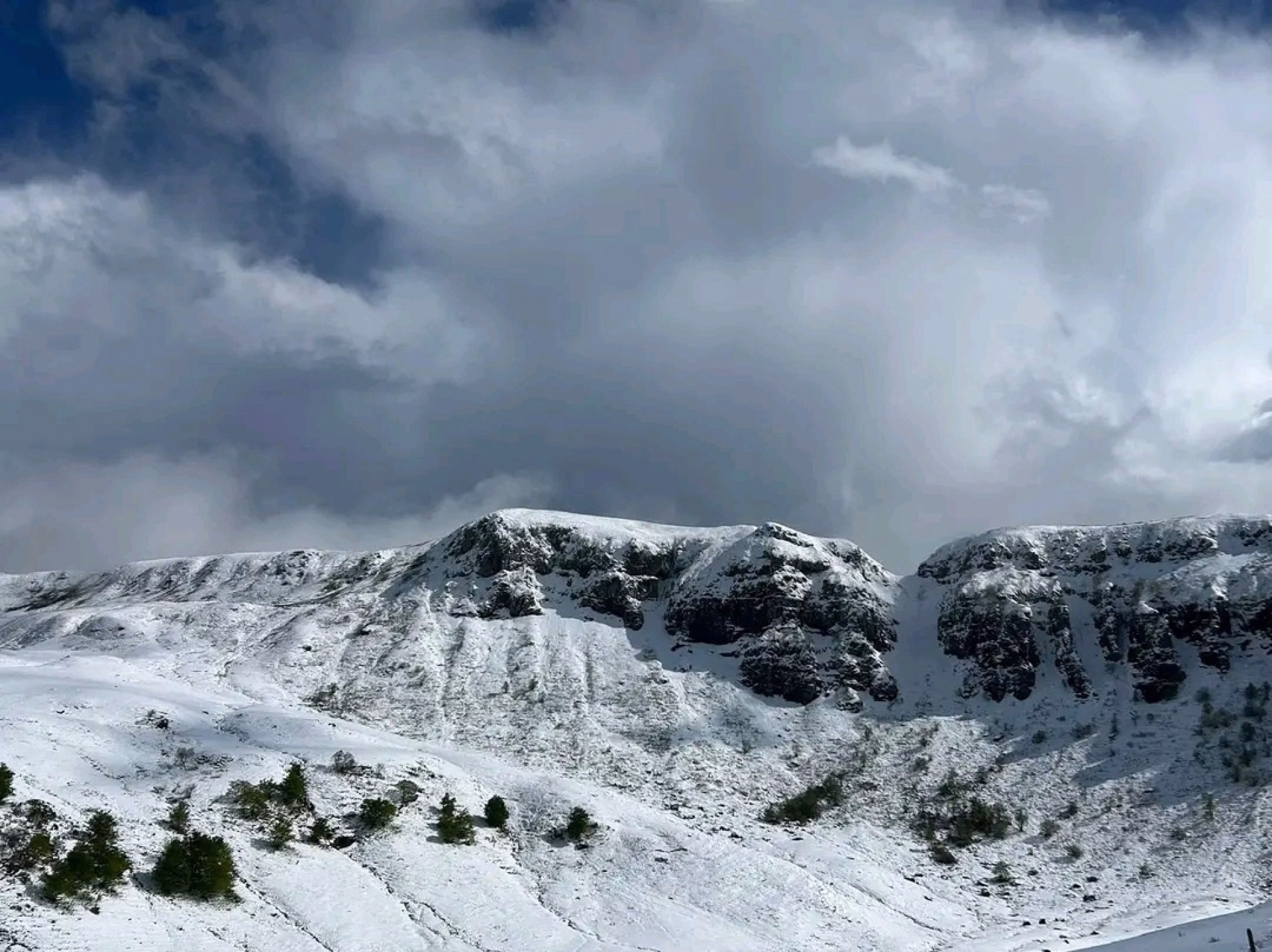 Escapades hivernales dans les volcans d'Auvergne