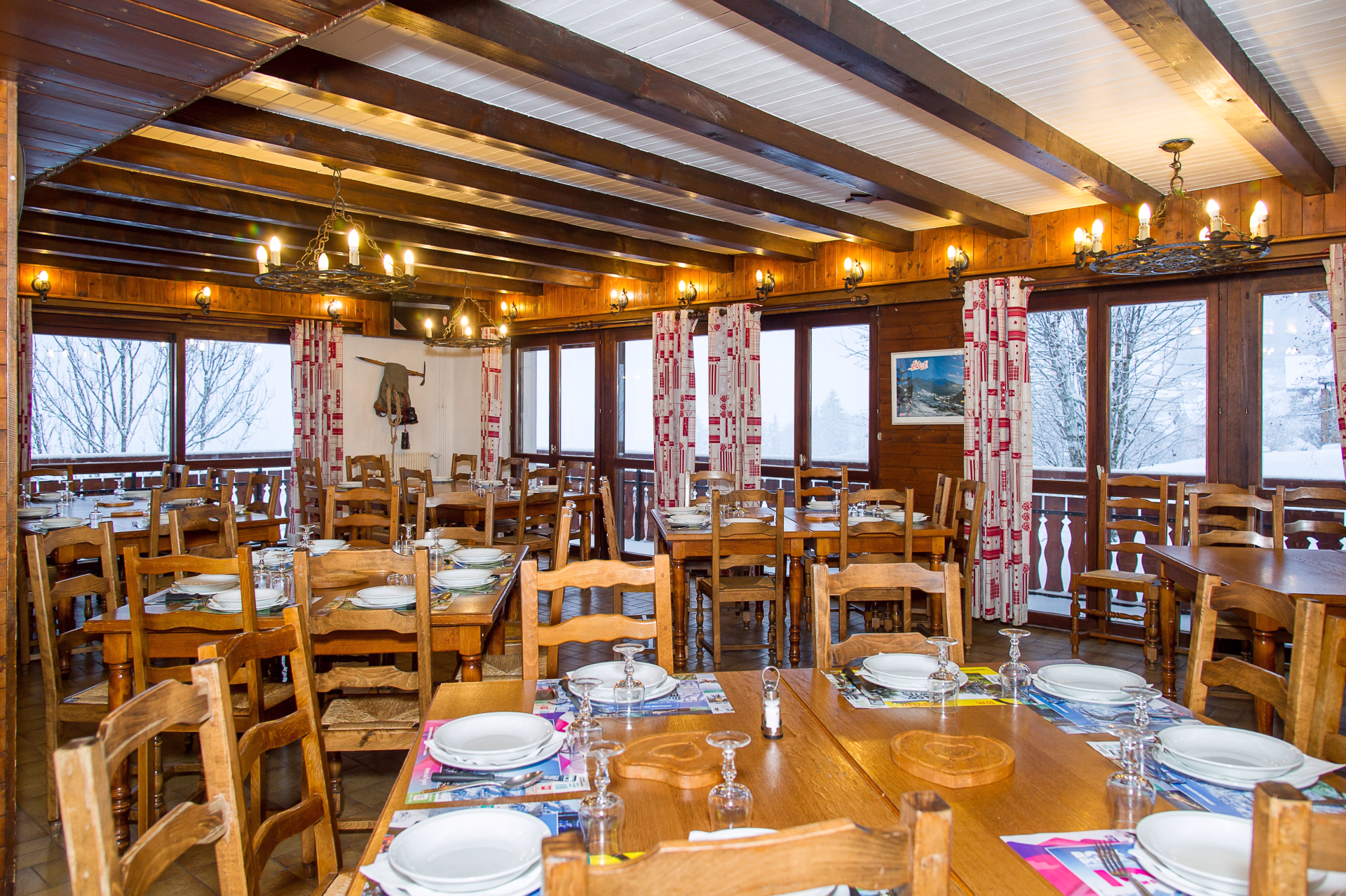 🏩 Villages vacances - Jours 1 à 4, 6 à 7