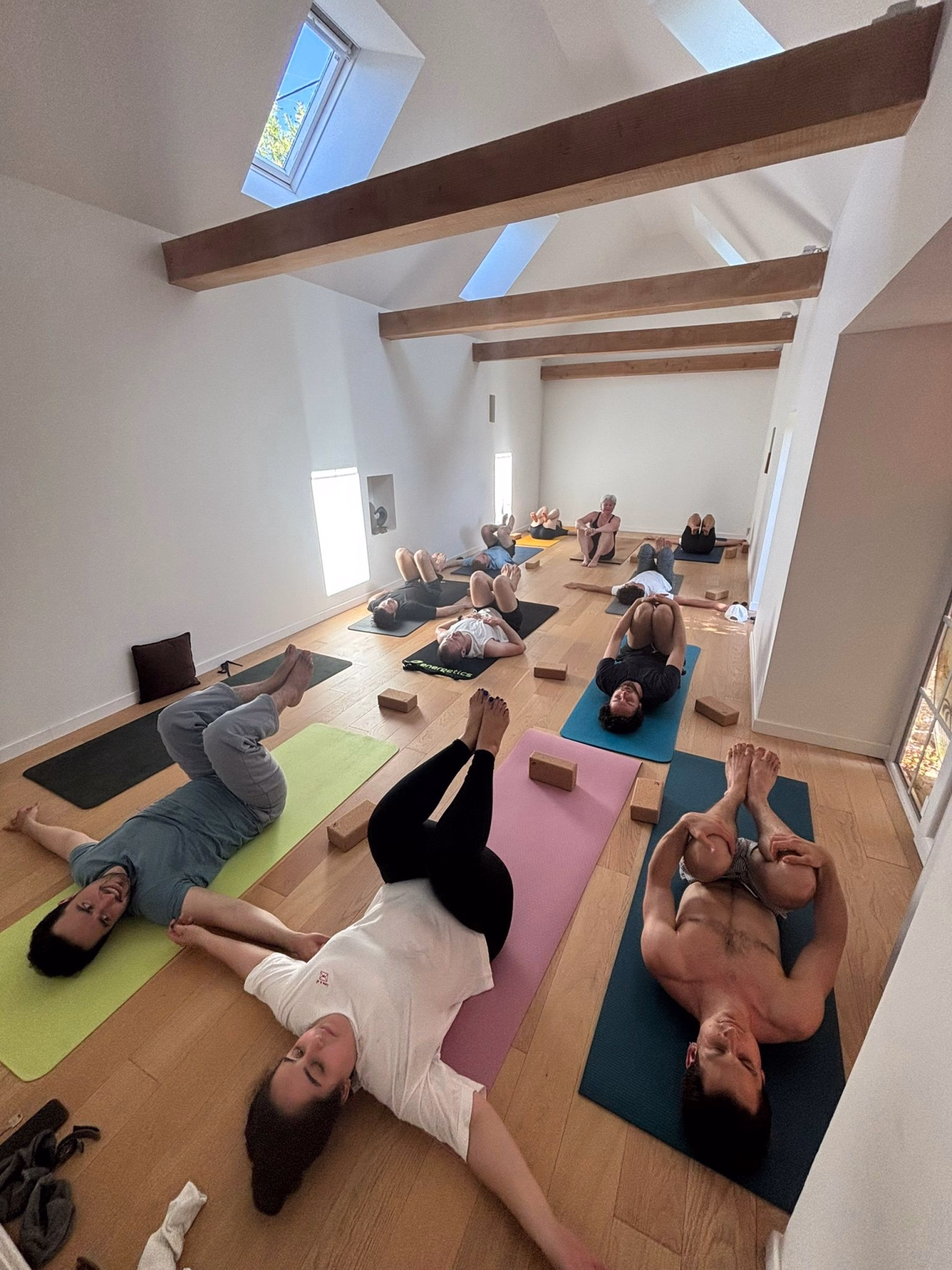 Stage privé de yoga et déconnexion en Côtes d'Armor