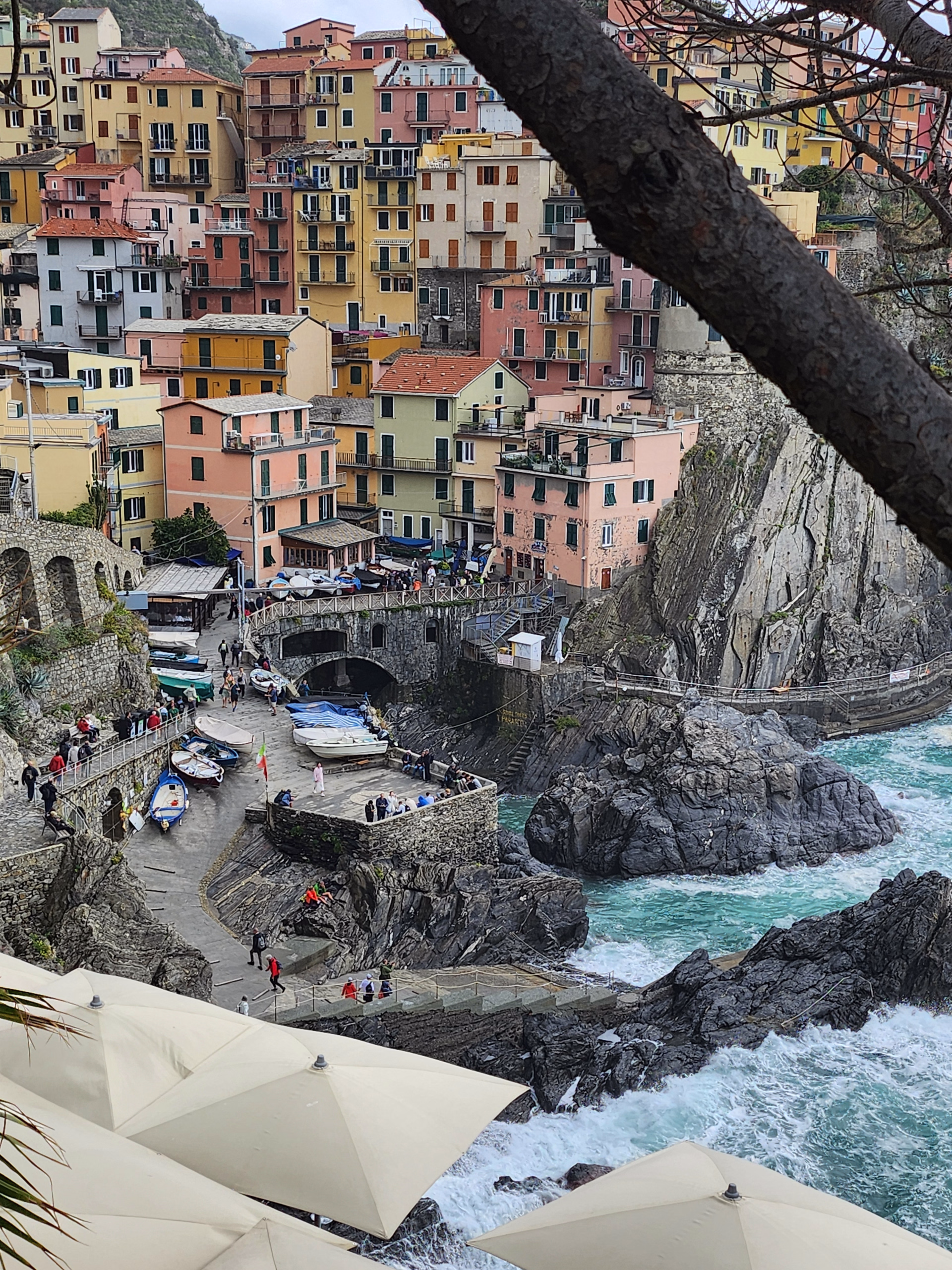 Cinque terre en Italie