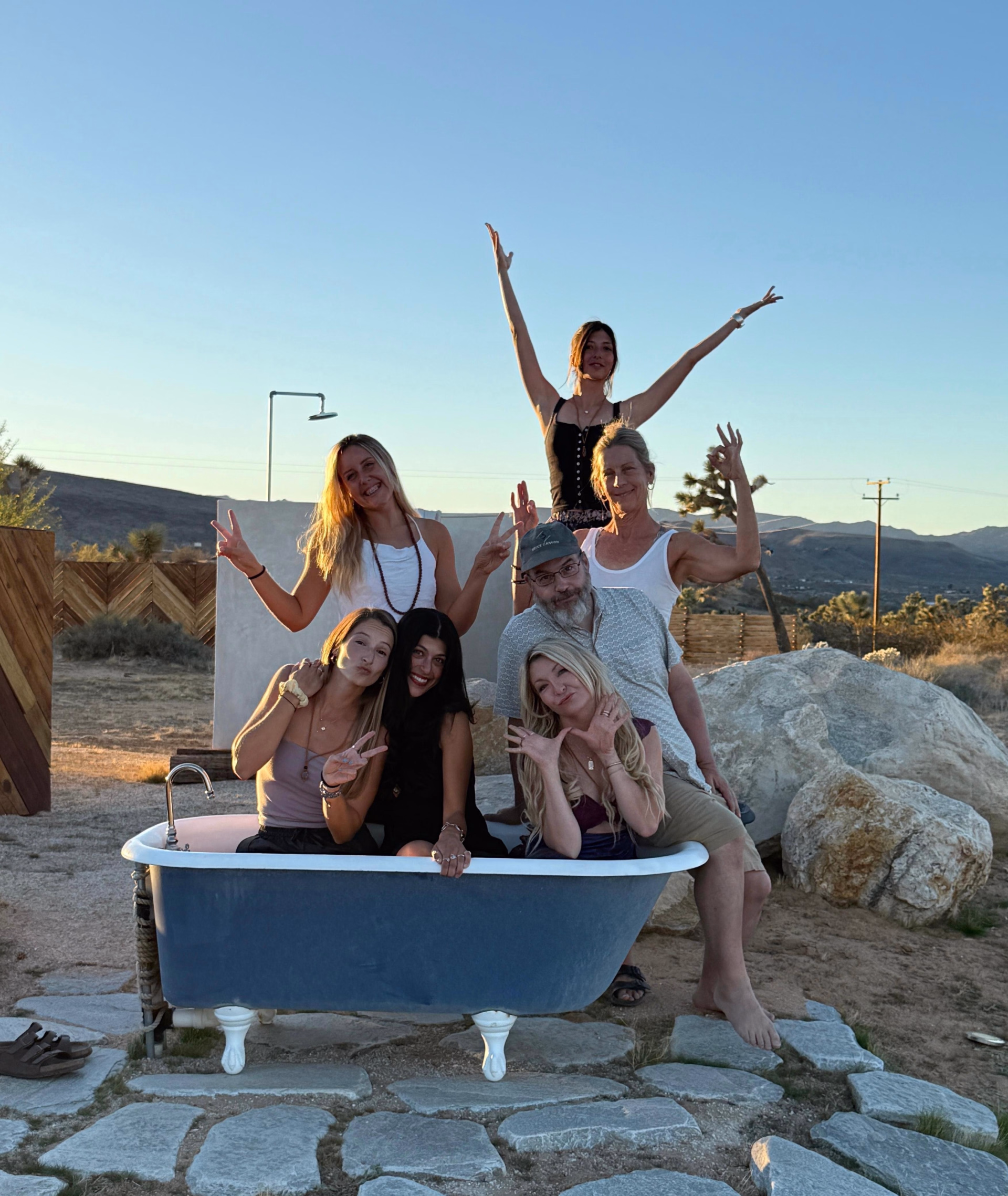 Désert sauvage — 6 jours de yoga & d'aventure à Joshua Tree