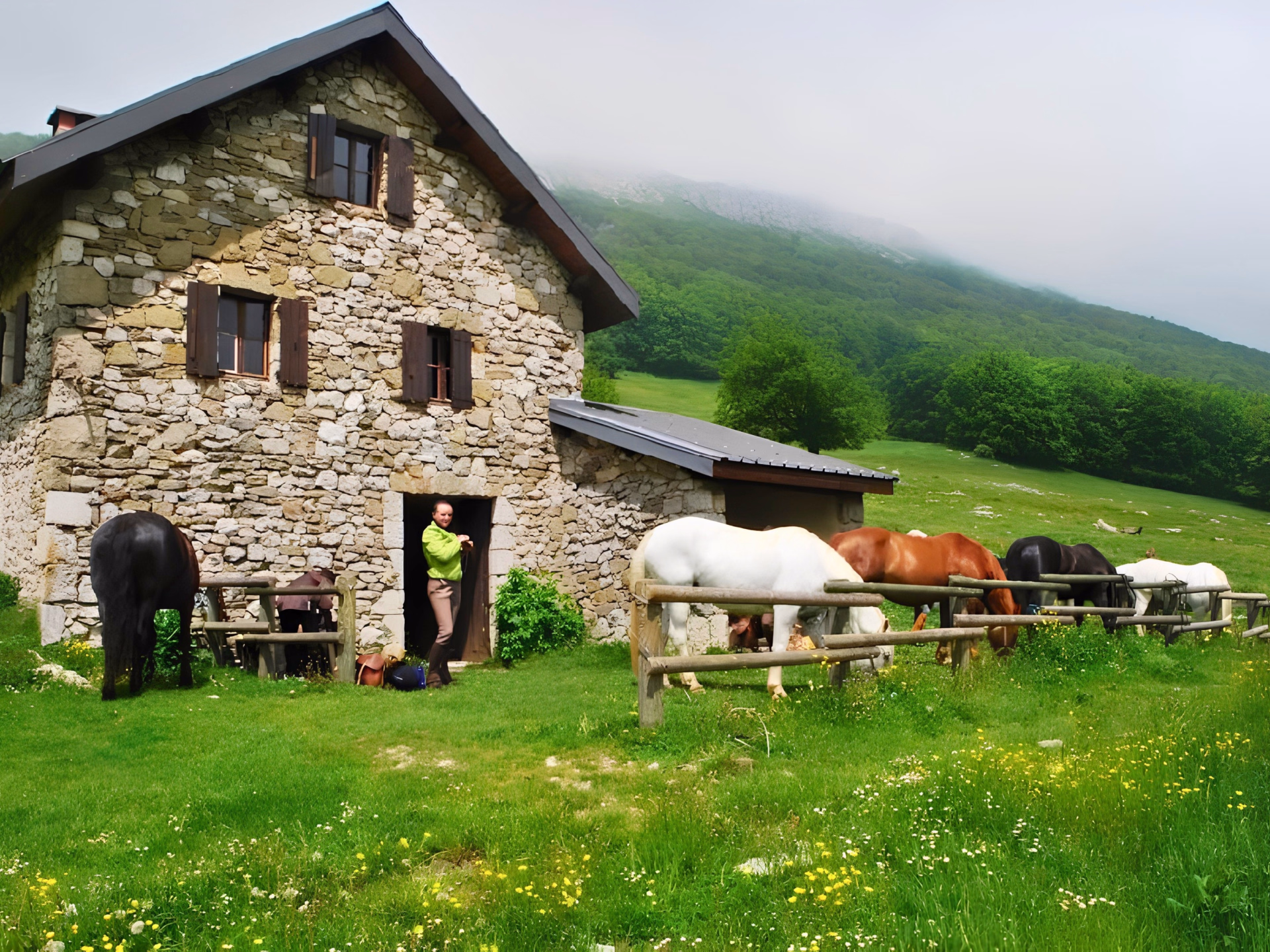 🏠 Gîte - Jours 1 à 6
