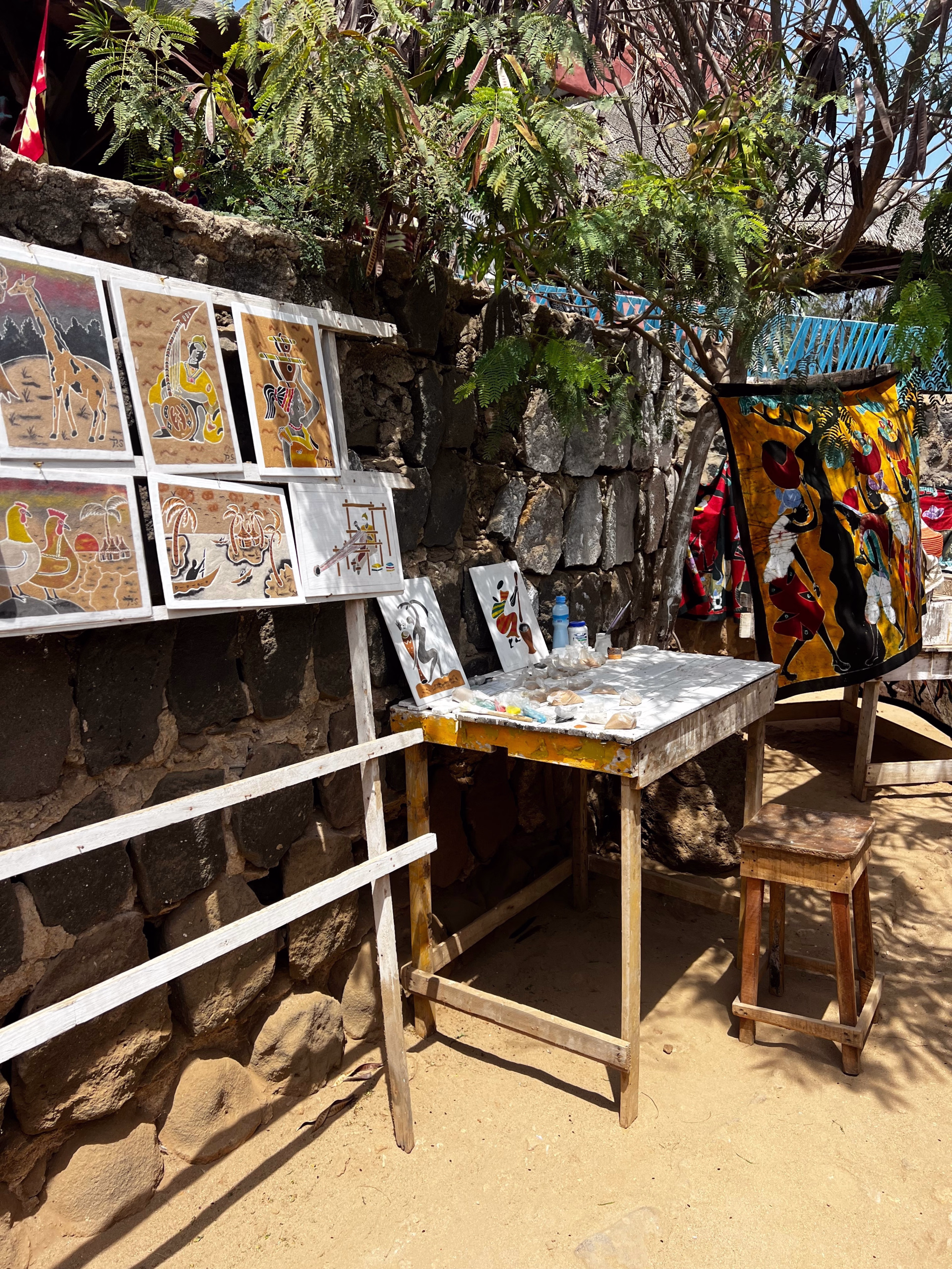 L'excellence du surf, au cœur de l'île de Ngor au large du Sénégal