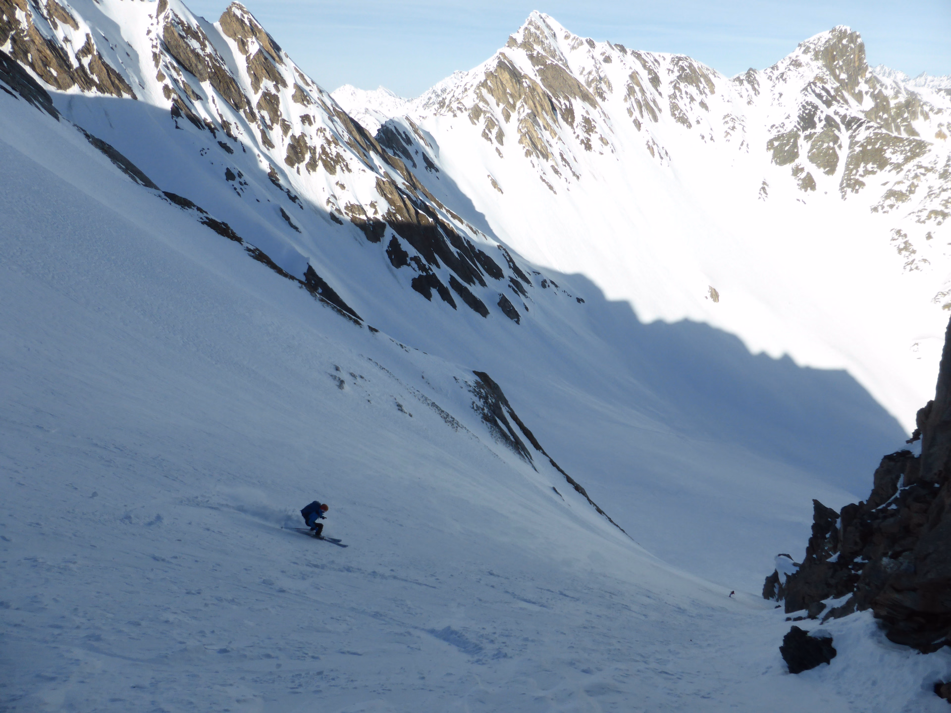 Week-end prolongé en ski de randonnée au Col du Grand-Saint-Bernard