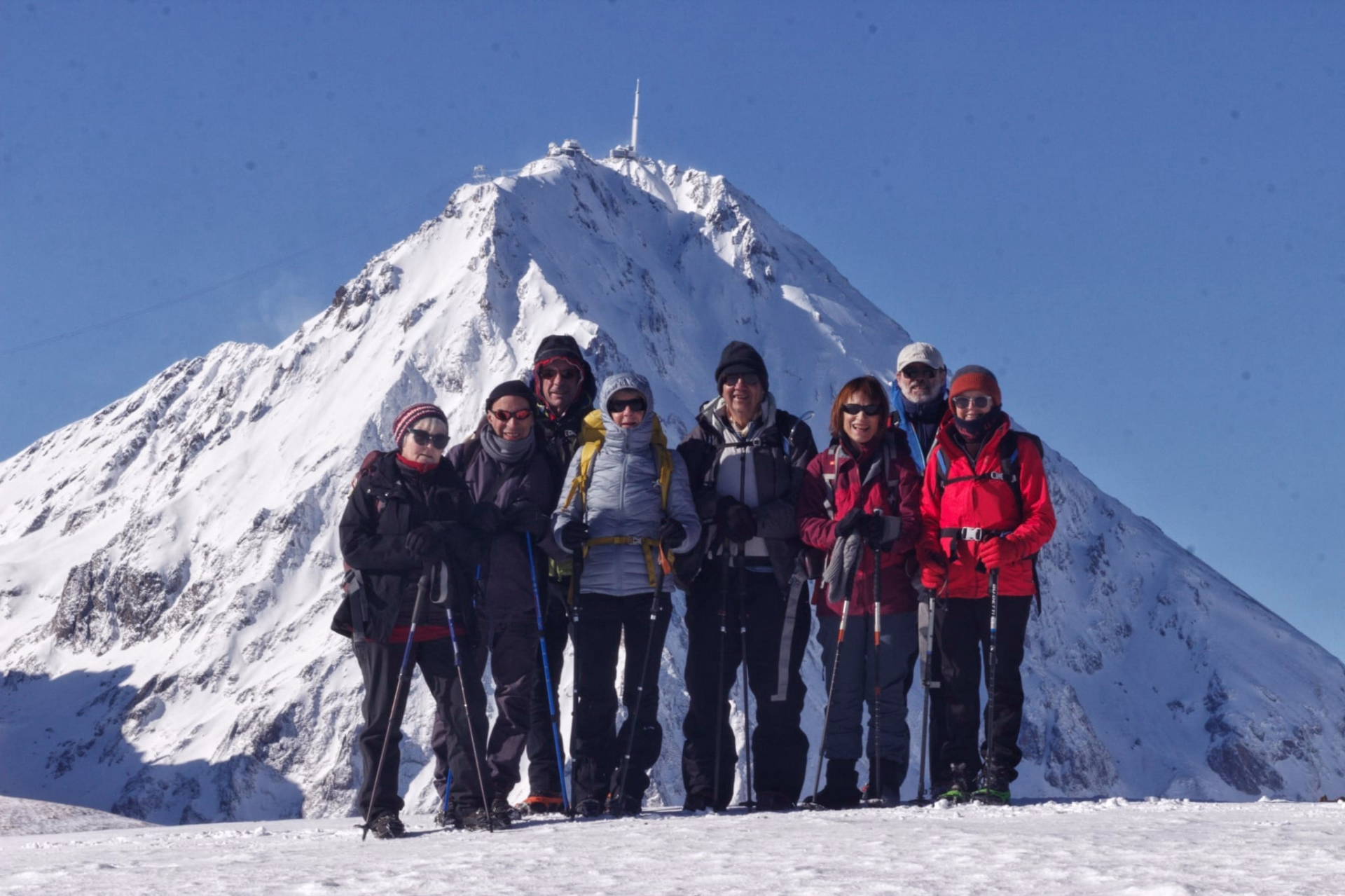 Schneeschuhwander-Entdeckungswochenende in den Pyrenäen