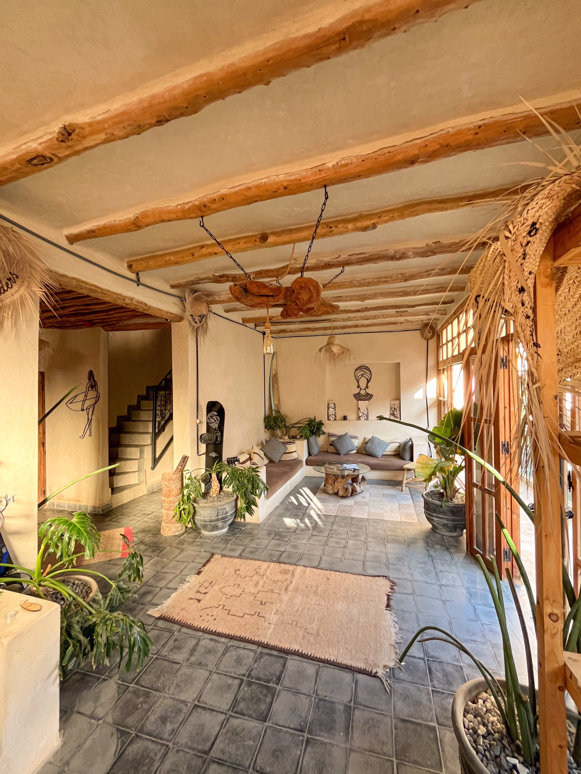 🏠 Riad - Jours 1 à 6