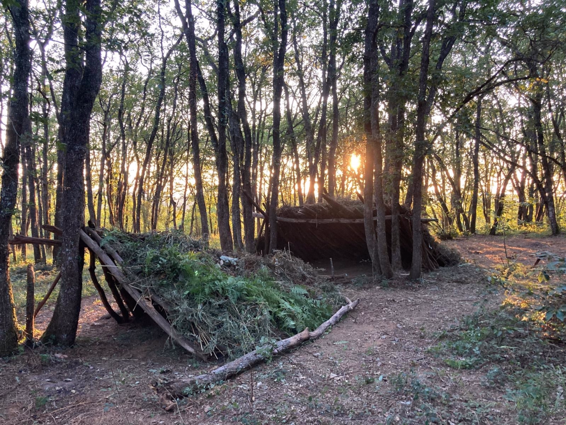 ⛺️ Bivouac/tente - Jours 1 à 3