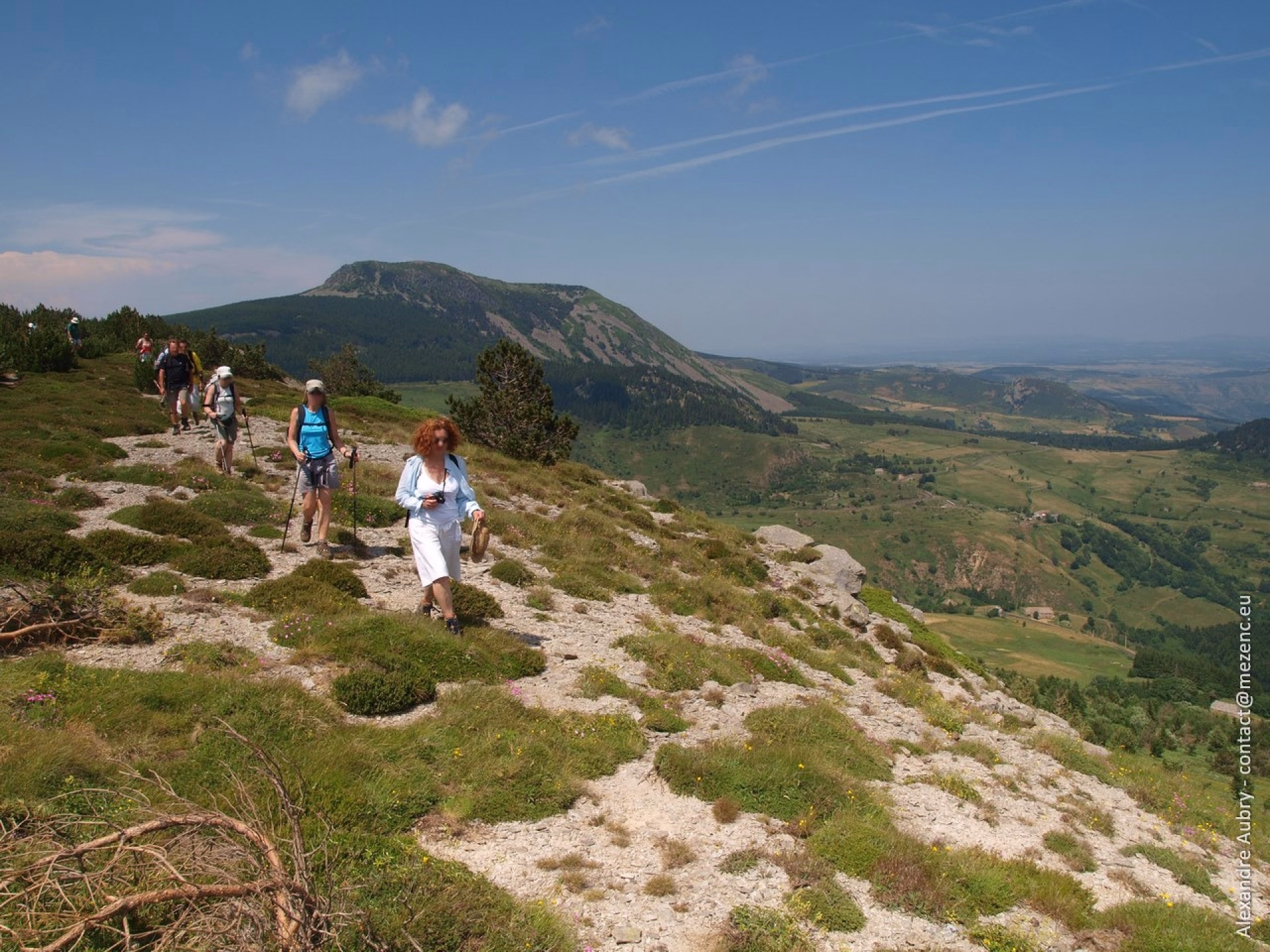 Randonnées volcaniques au cœur du massif Mézenc-Gerbier