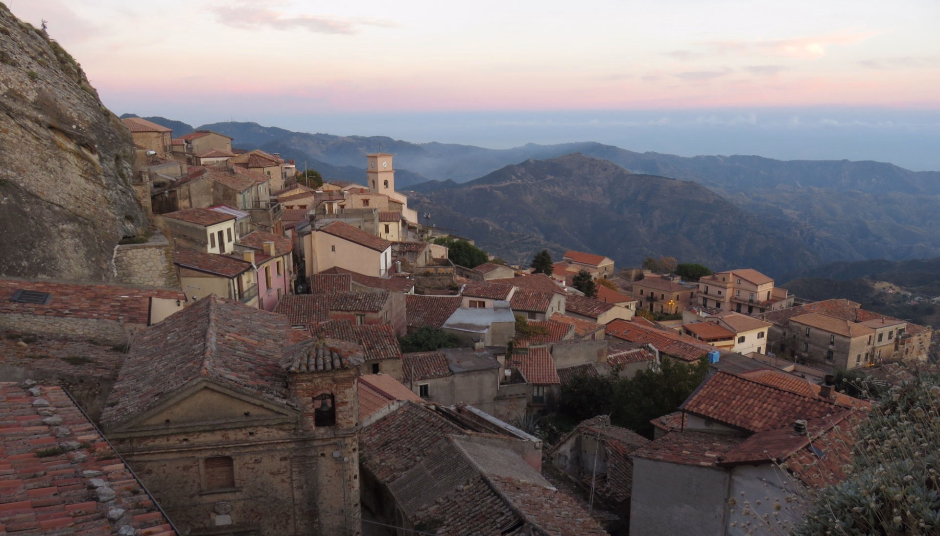 La Calabre, de l'Aspromonte à la Magna Grecia