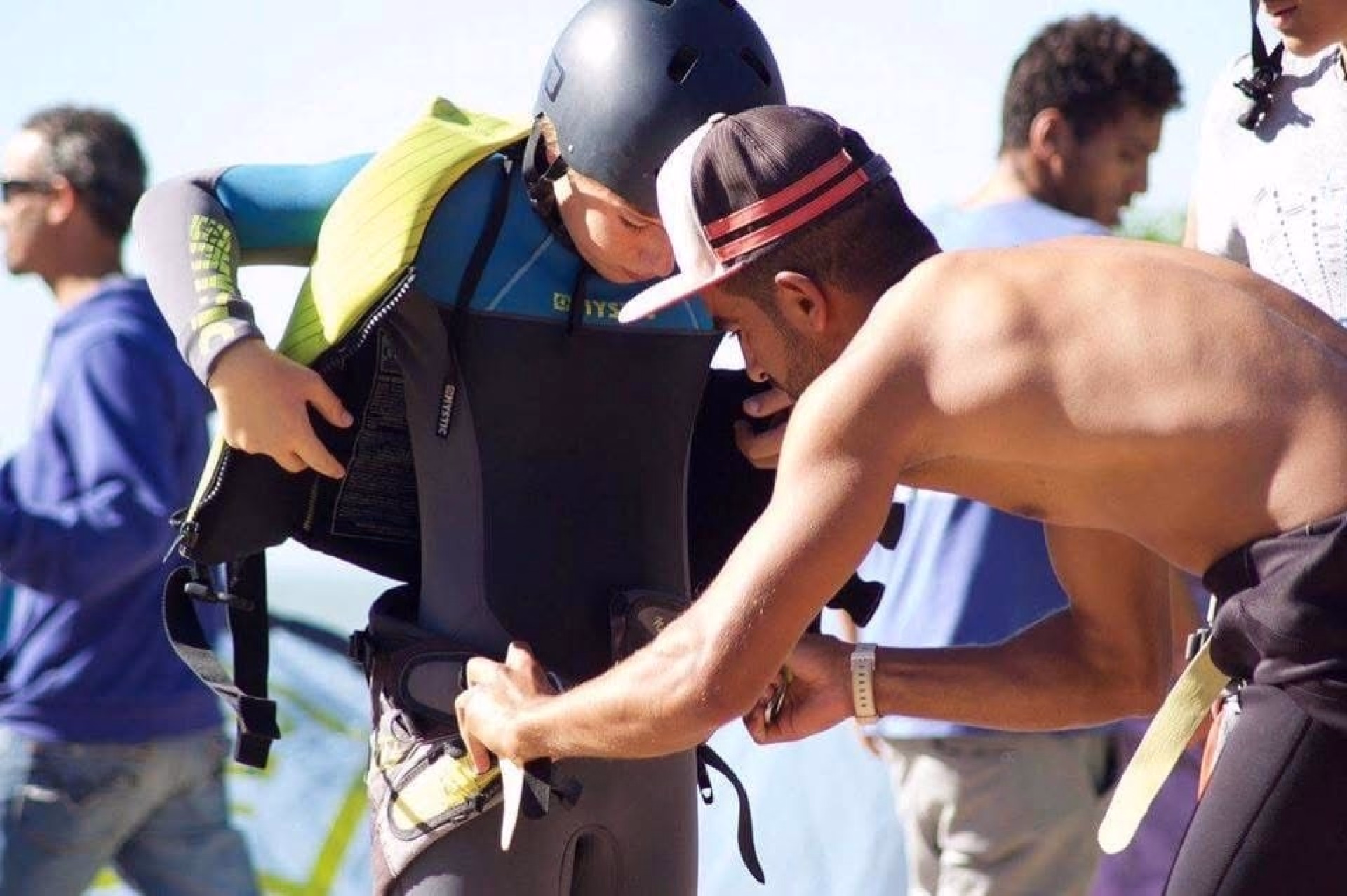Une semaine de kitesurf à Essaouira — hôtel avec piscine