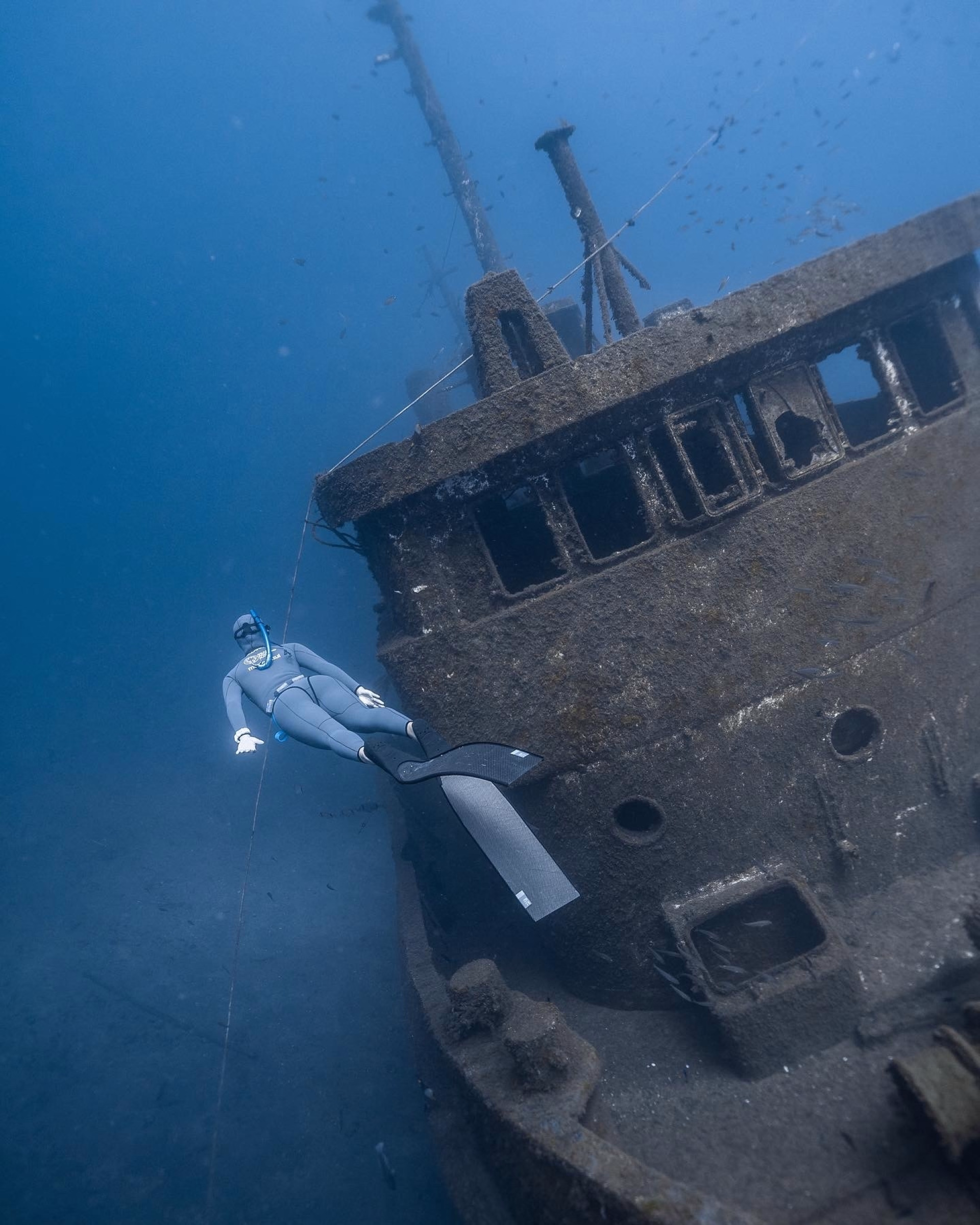Cours d'apnée pour débutants, niveau 1