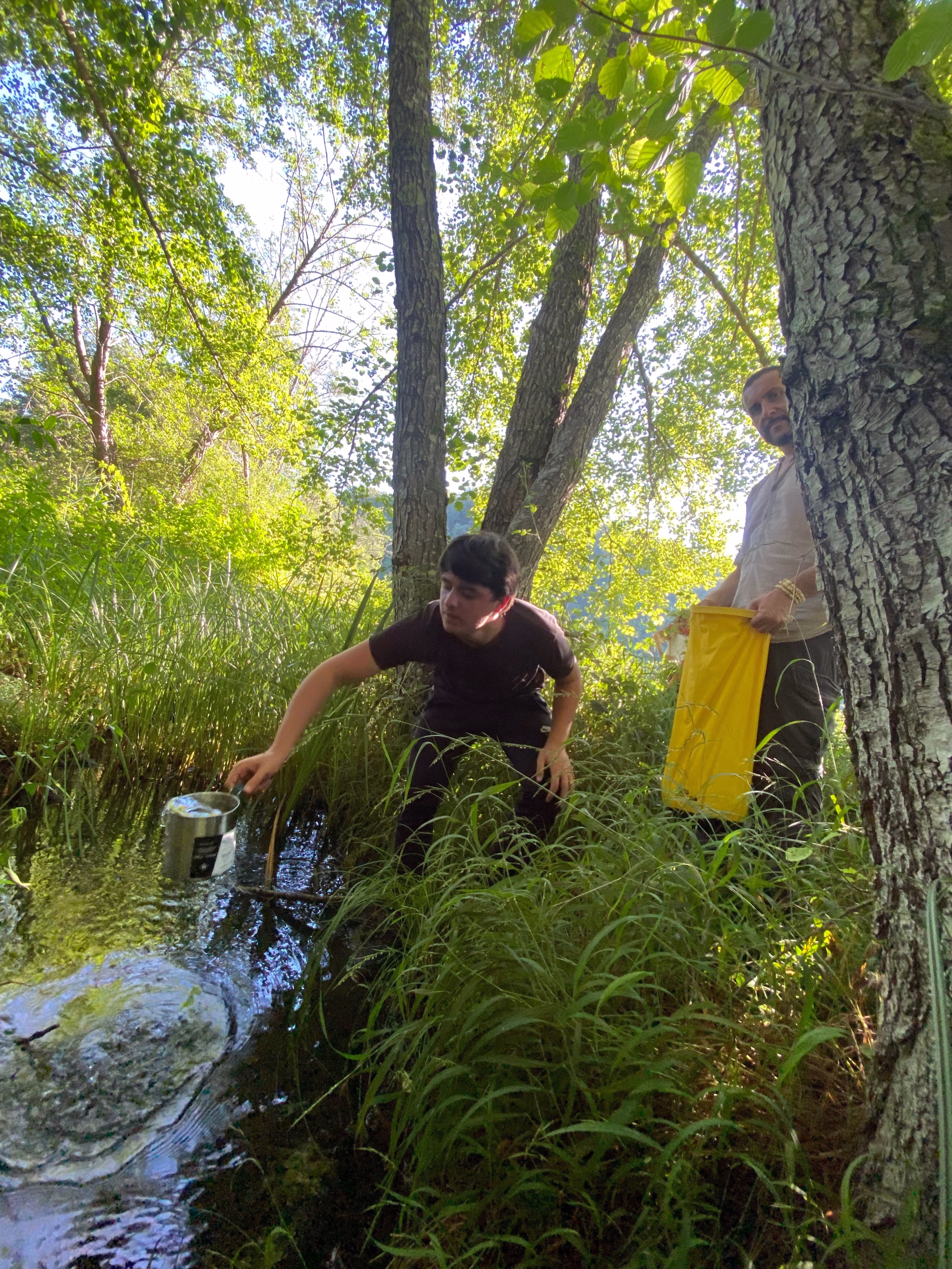 Micro-aventure canoë et bushcraft à Sarlat