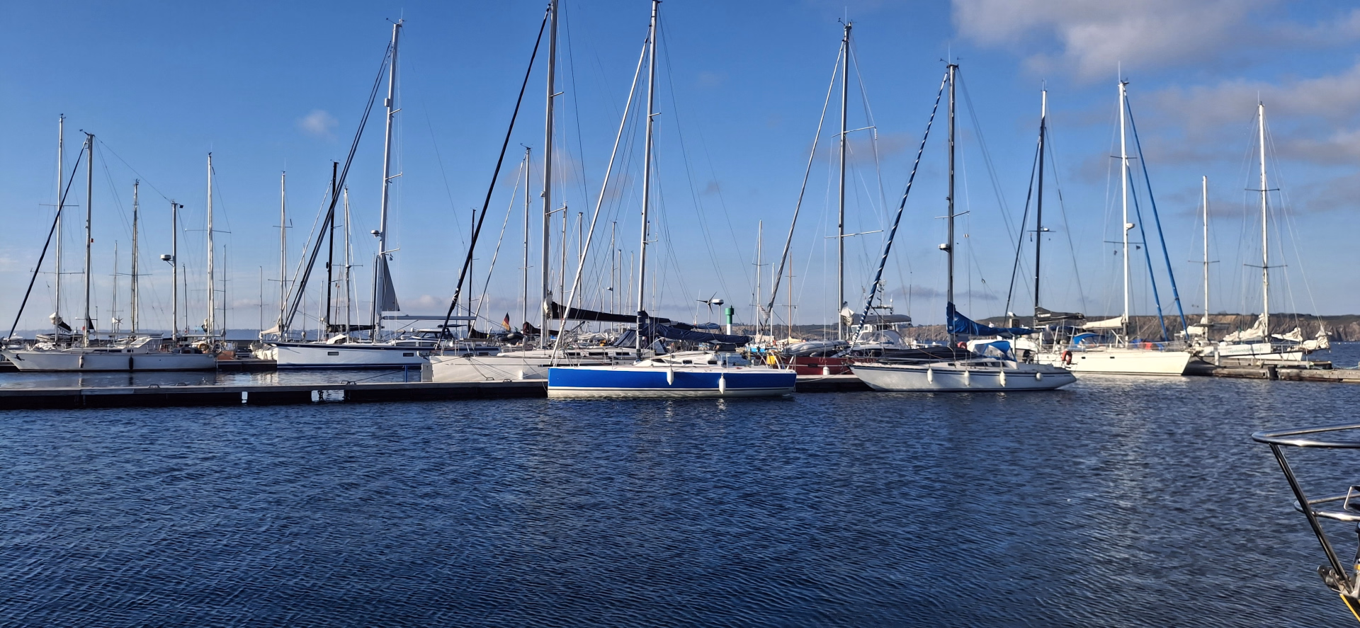 🚢 Bateau de croisière à voile - Jours 1 à 4